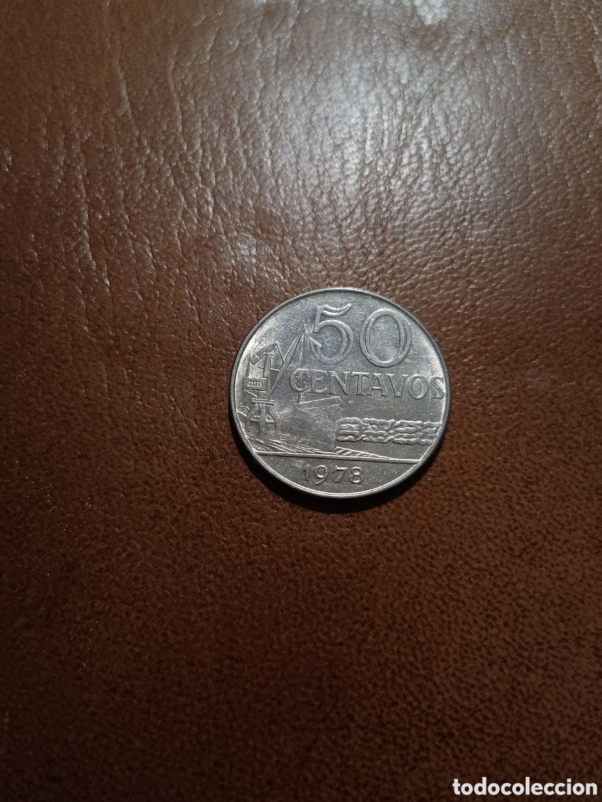 Monedas antiguas de Am&eacute;rica: 50 CENTAVOS 1978 - BRASIL - Foto 1