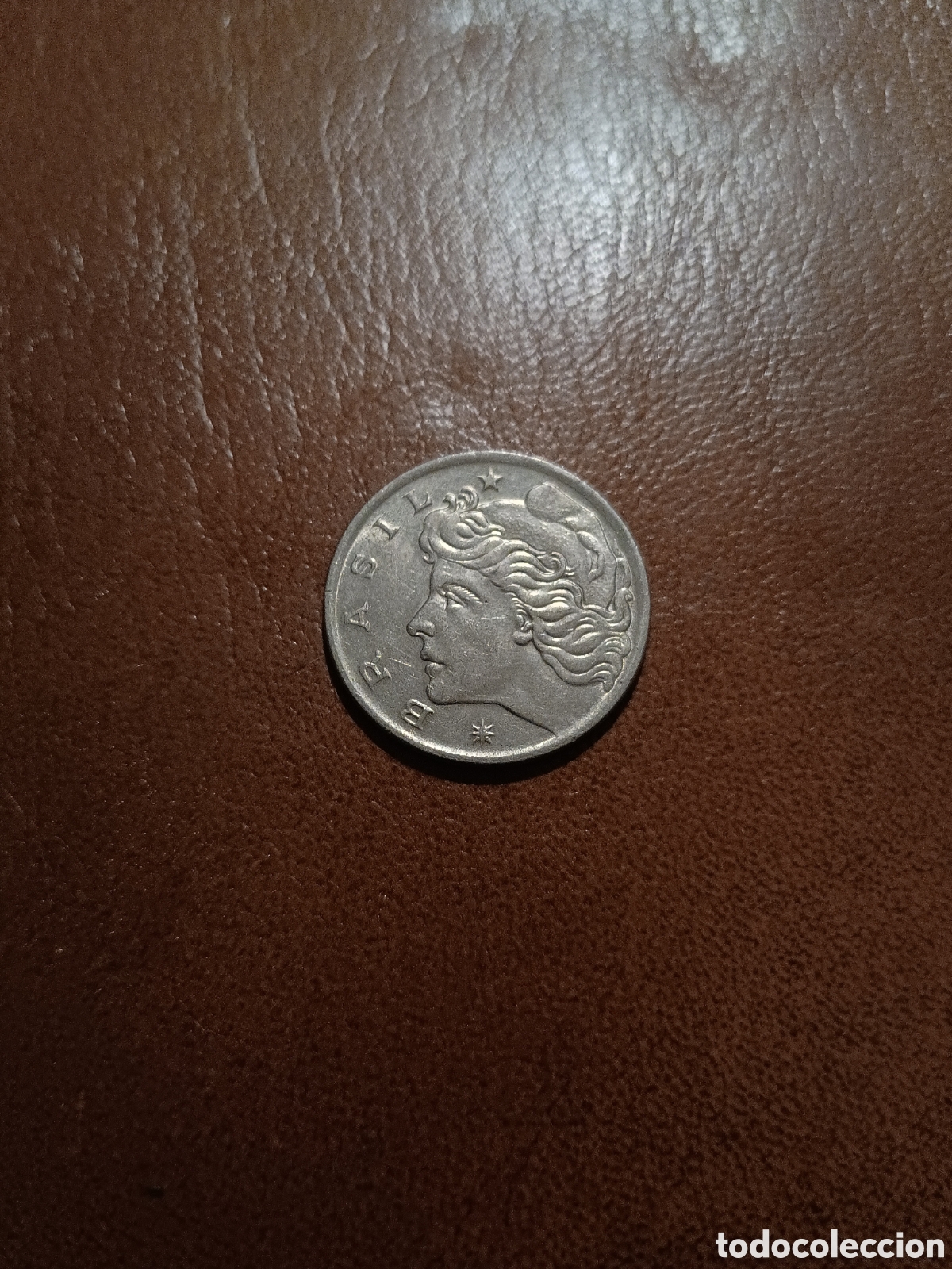 Monedas antiguas de Am&eacute;rica: 50 CENTAVOS 1970 - BRASIL - Foto 2