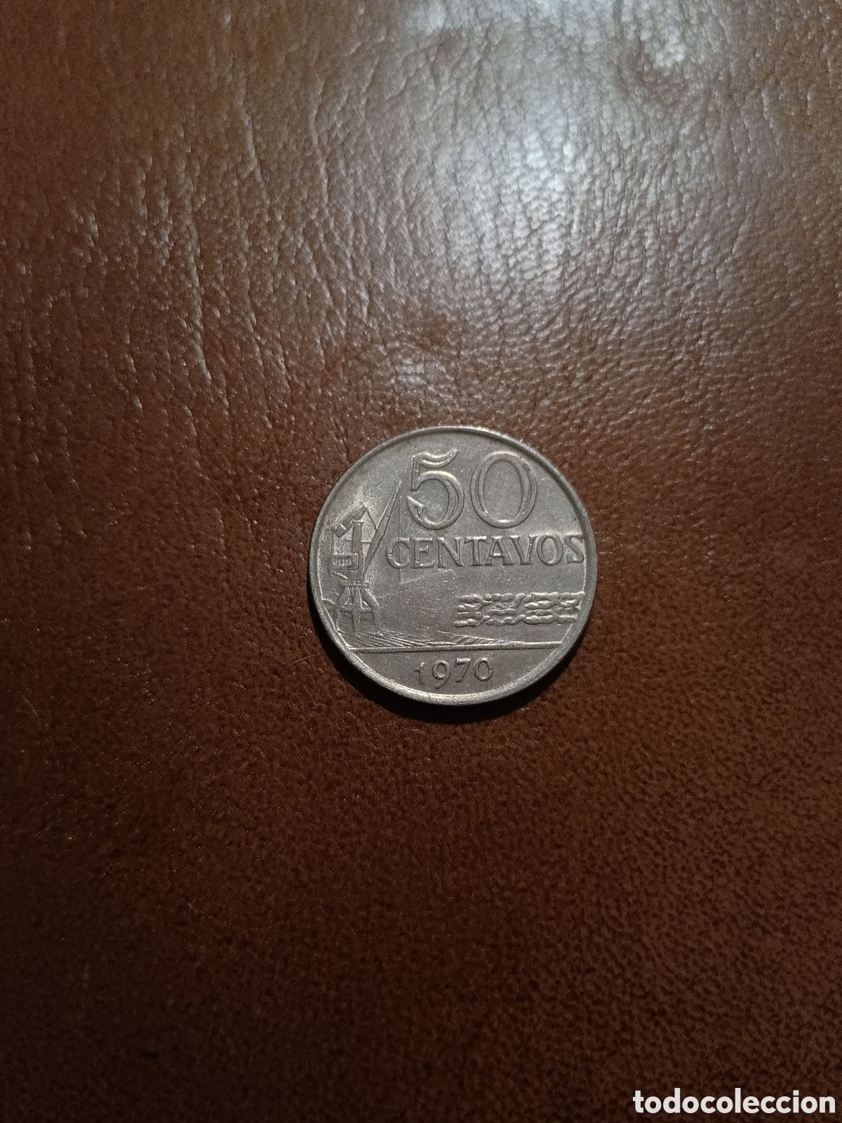 Monedas antiguas de Am&eacute;rica: 50 CENTAVOS 1970 - BRASIL - Foto 1