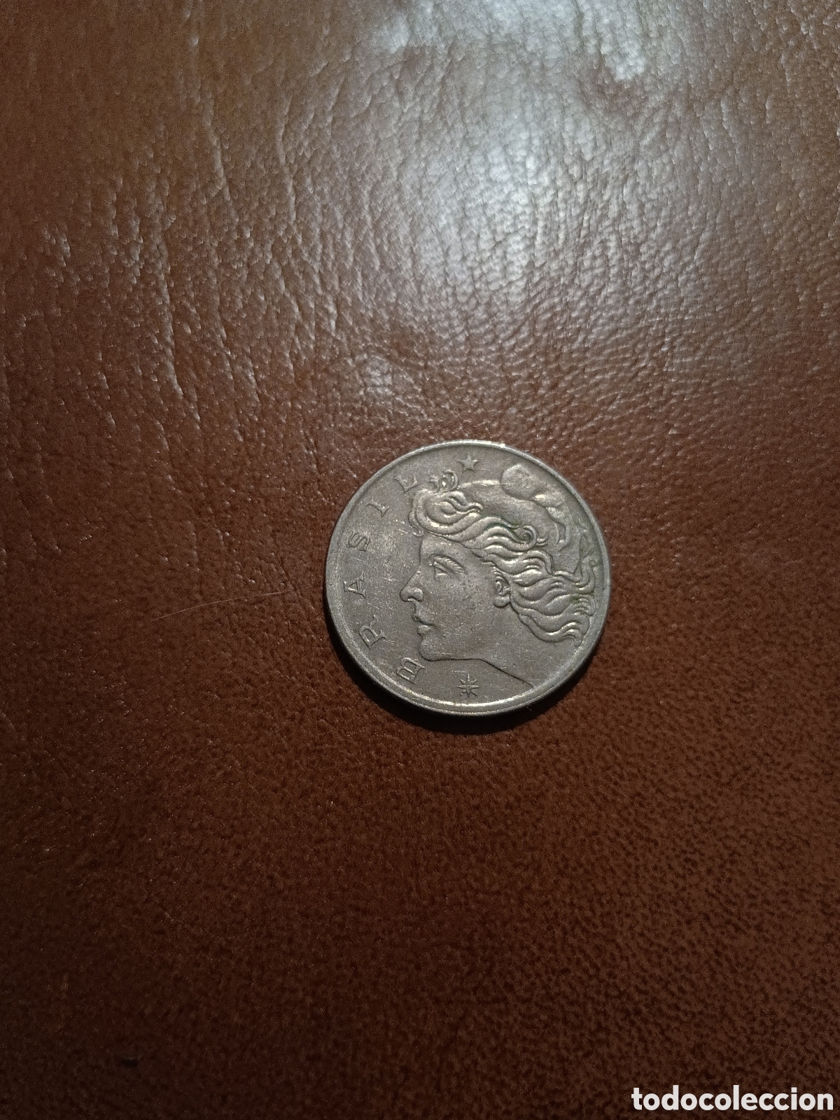 Monedas antiguas de Am&eacute;rica: 50 CENTAVOS 1975 - BRASIL - Foto 2