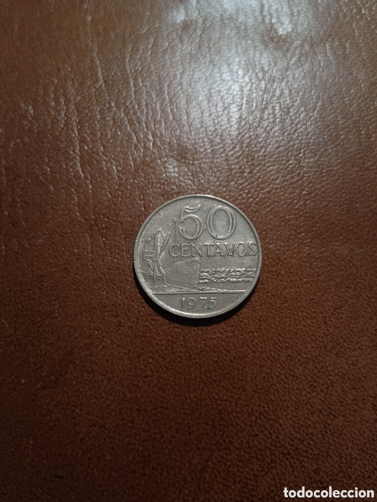 Monedas antiguas de Am&eacute;rica: 50 CENTAVOS 1975 - BRASIL - Foto 1