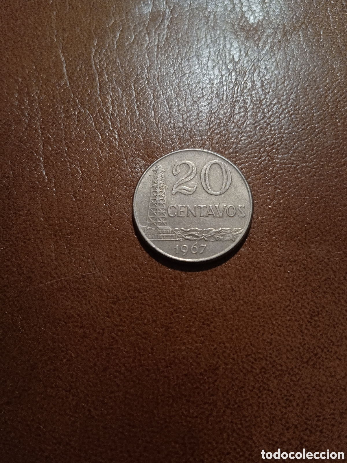 Monedas antiguas de Am&eacute;rica: 20 CENTAVOS 1967 - BRASIL - Foto 1