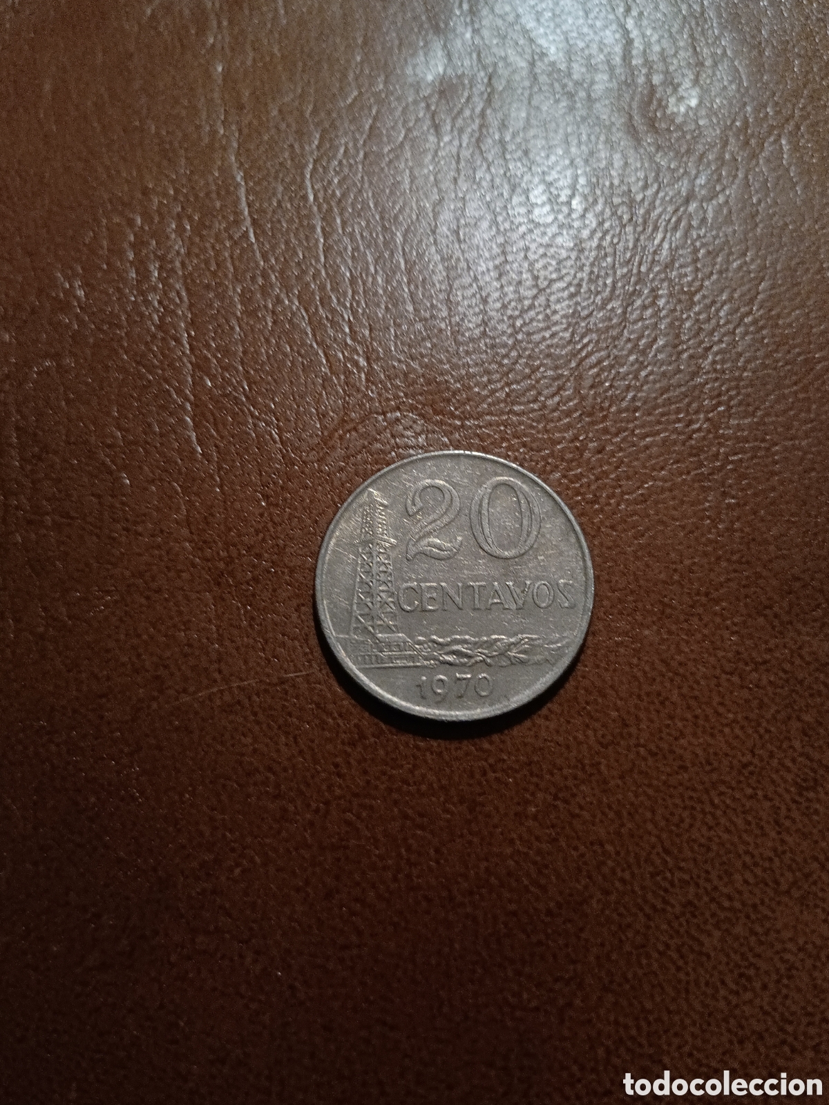 Monedas antiguas de Am&eacute;rica: 20 CENTAVOS 1970 - BRASIL - Foto 1