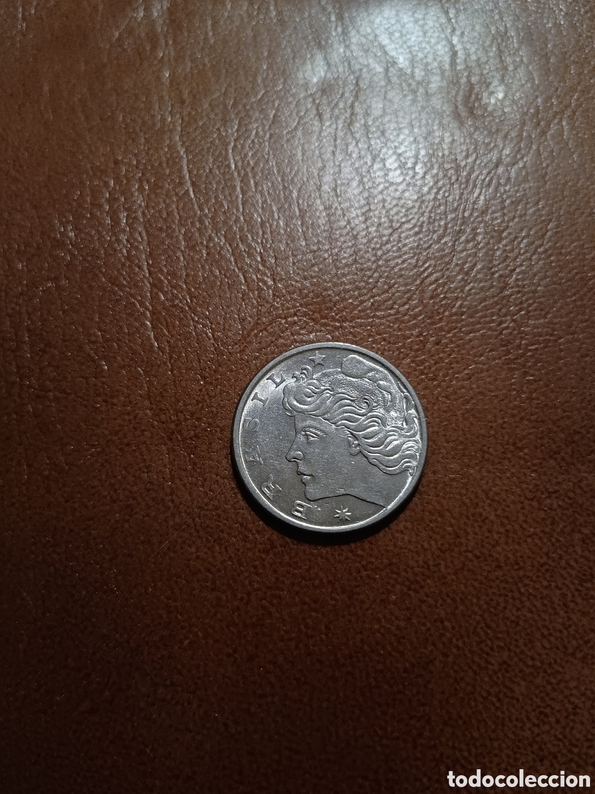 Monedas antiguas de Am&eacute;rica: 20 CENTAVOS 1977 - BRASIL - Foto 2