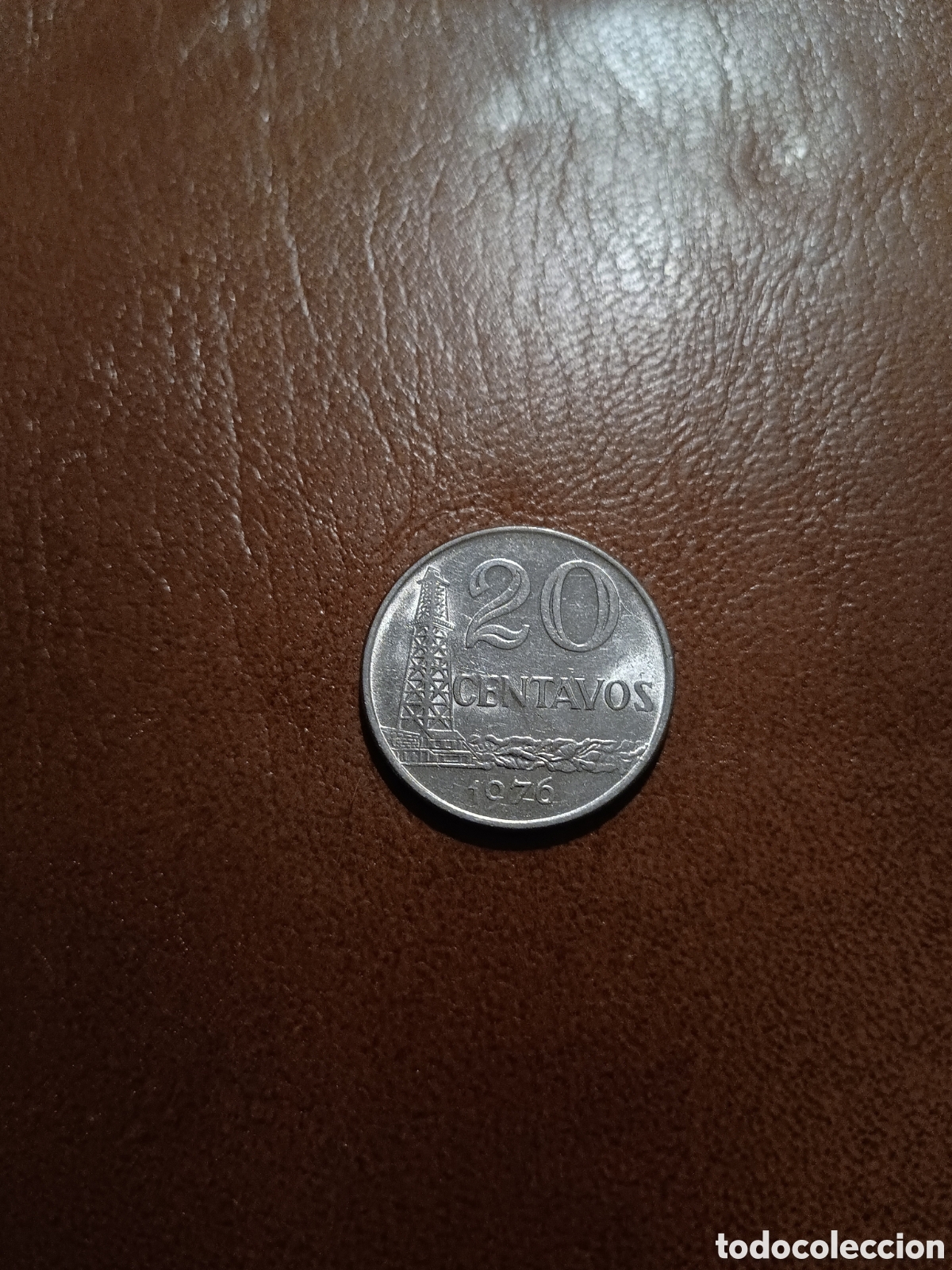 Monedas antiguas de Am&eacute;rica: 20 CENTAVOS 1977 - BRASIL - Foto 1