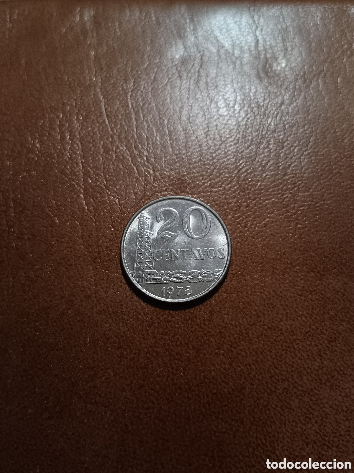 Monedas antiguas de Am&eacute;rica: 20 CENTAVOS 1978 - BRASIL - Foto 1