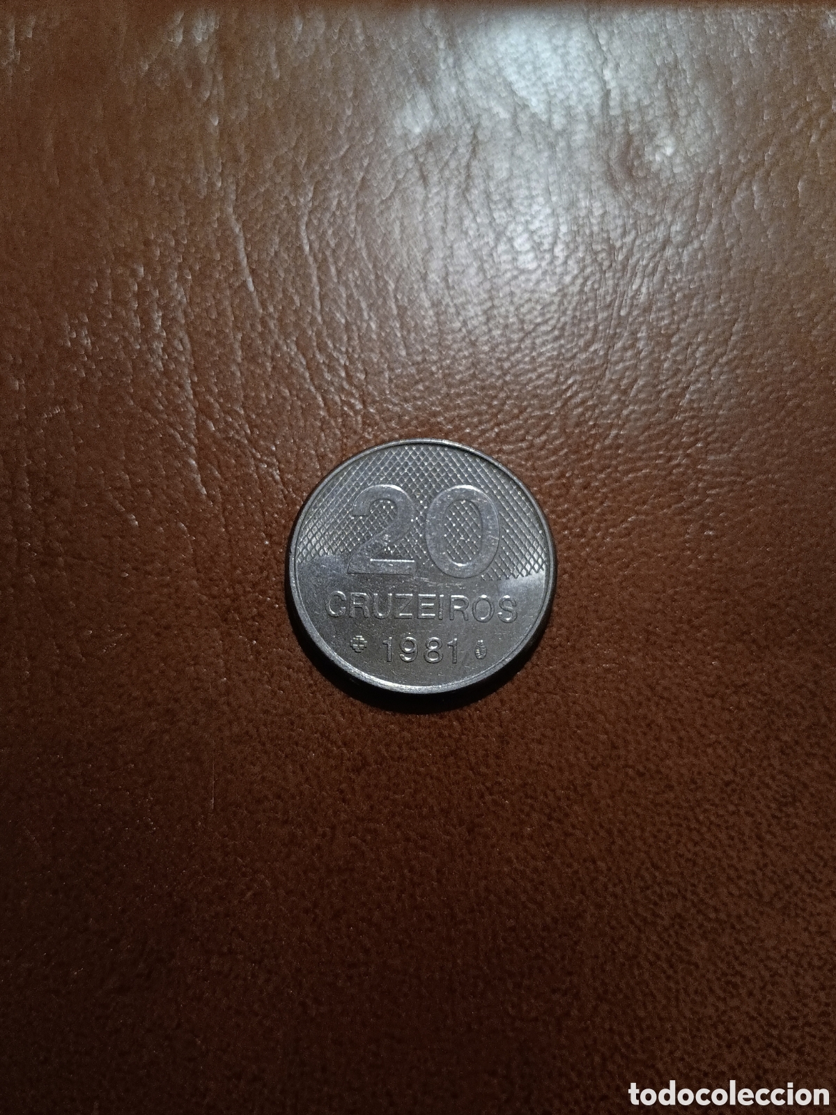 Monete antiche di America: 20 CRUZEIROS 1981 - BRASIL