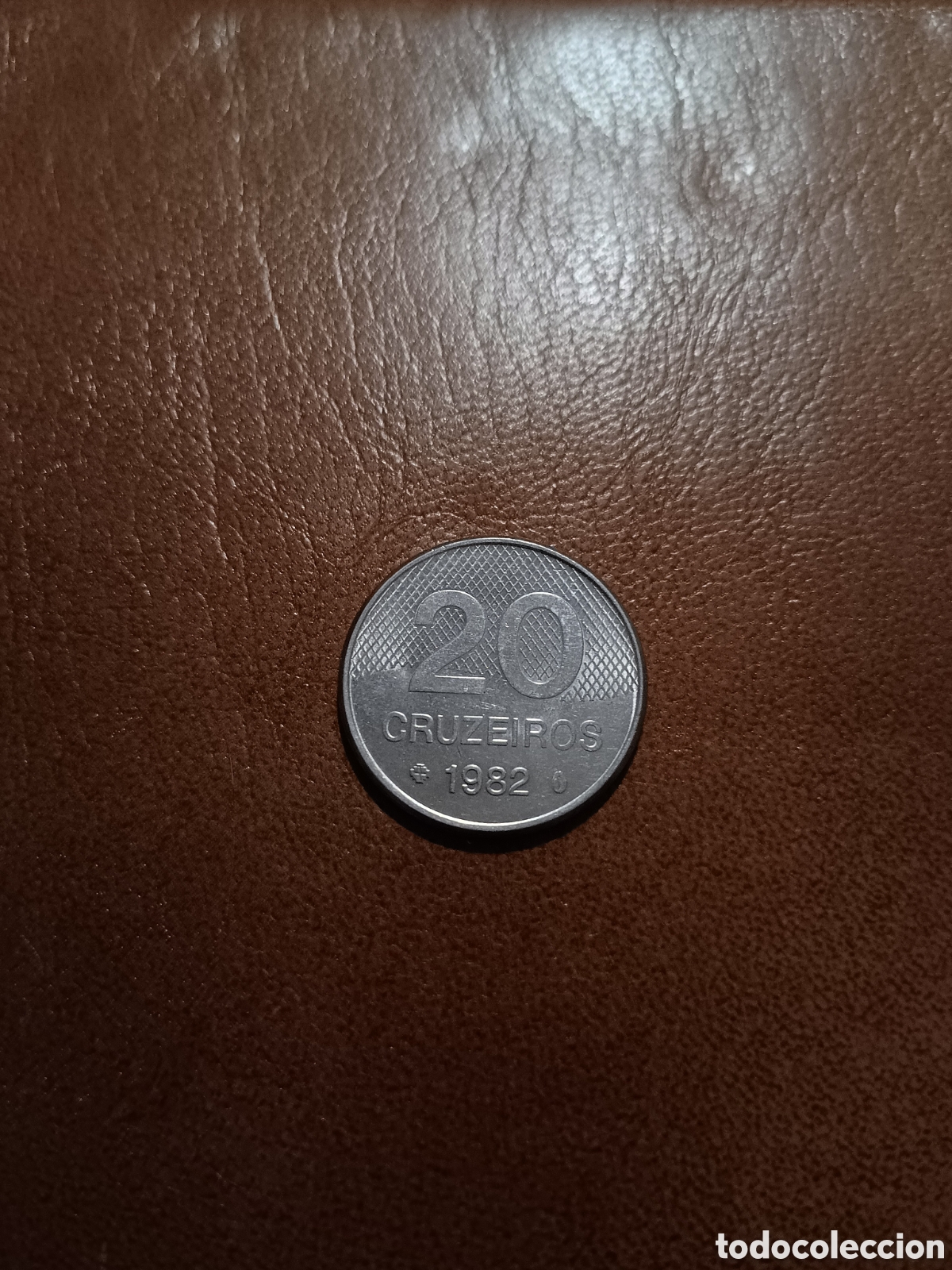 Monete antiche di America: 20 CRUZEIROS 1982 - BRASIL