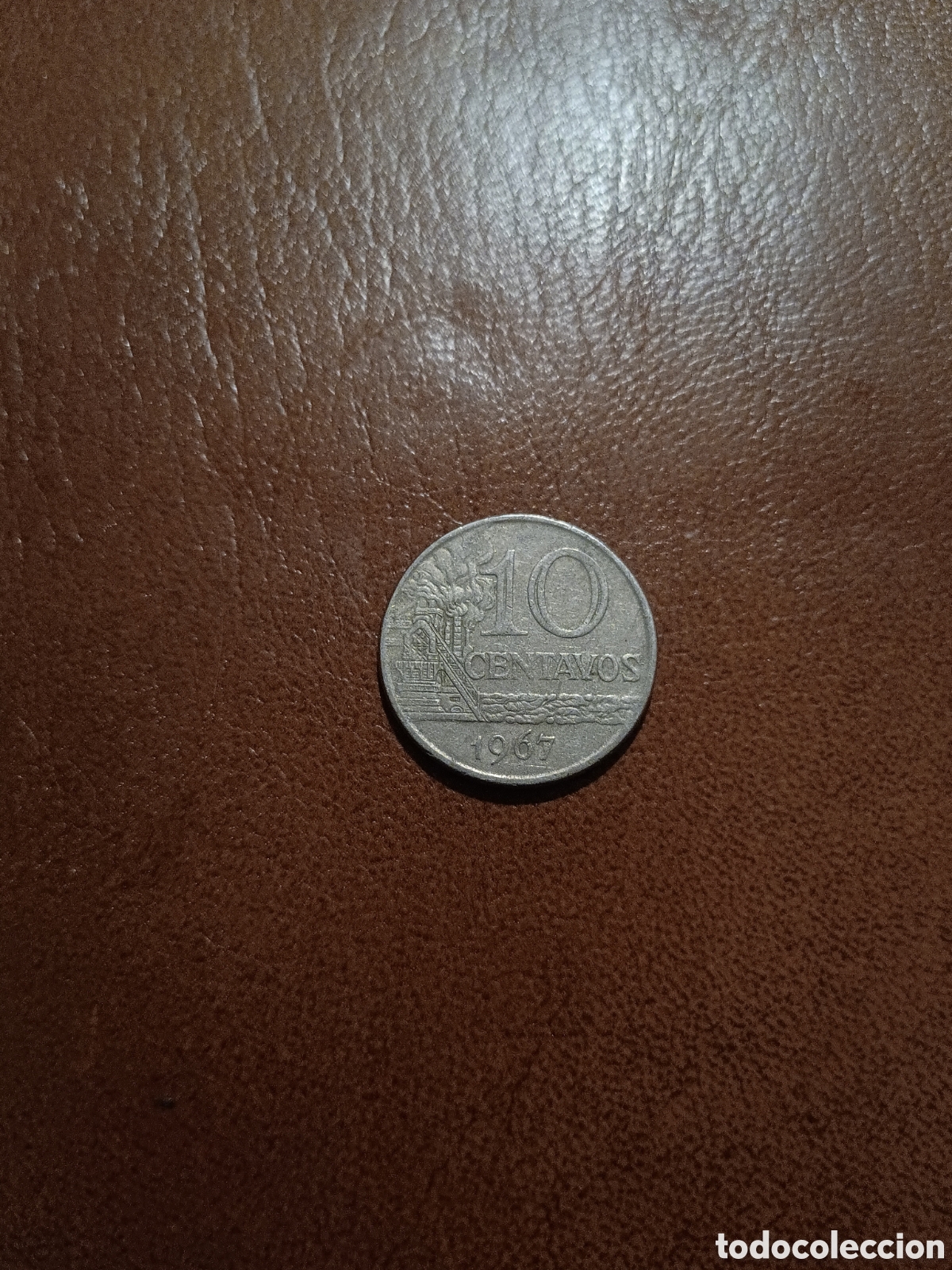 Monedas antiguas de Am&eacute;rica: 10 CENTAVOS 1967 - BRASIL - Foto 1