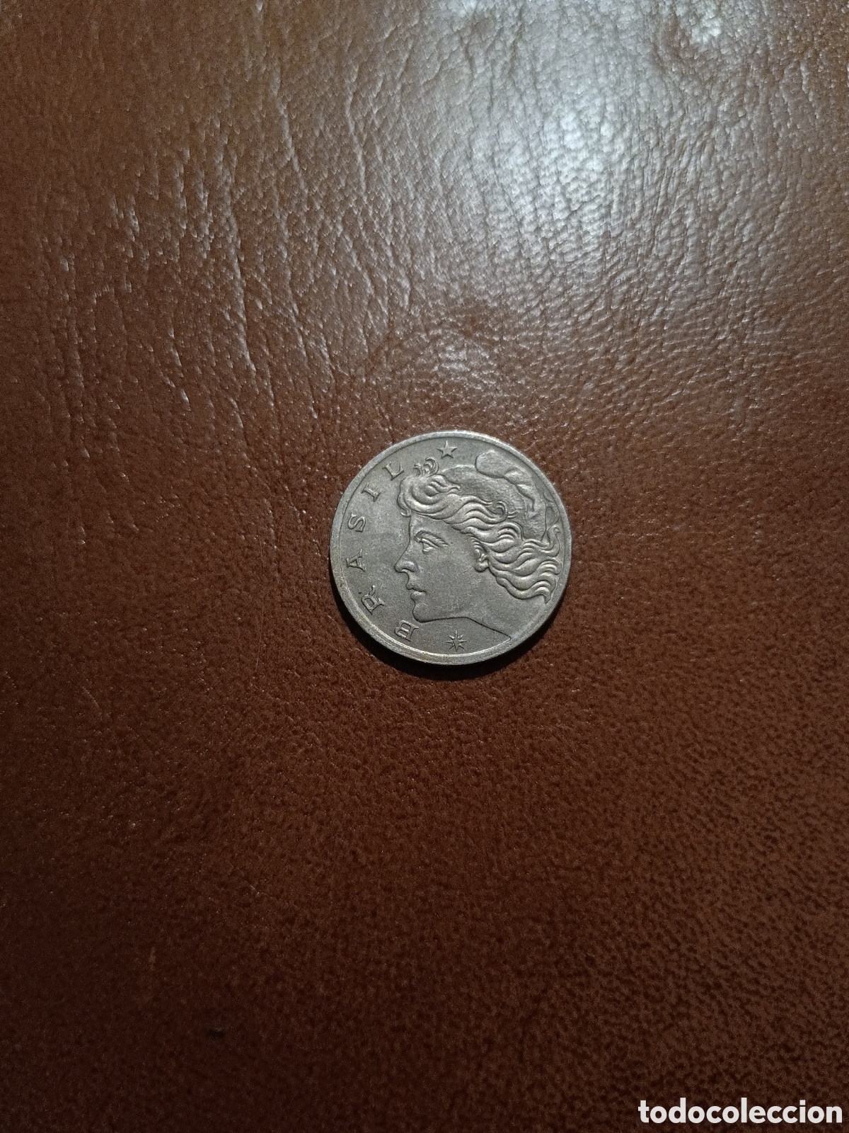 Monedas antiguas de Am&eacute;rica: 10 CENTAVOS 1970 - BRASIL - Foto 2