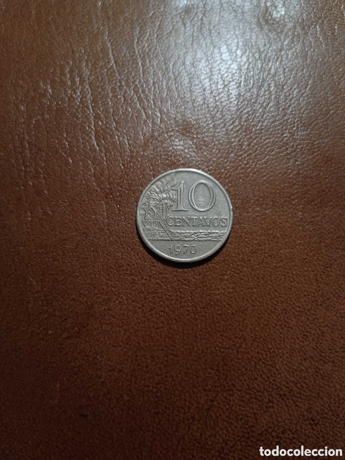 Monedas antiguas de Am&eacute;rica: 10 CENTAVOS 1970 - BRASIL - Foto 1