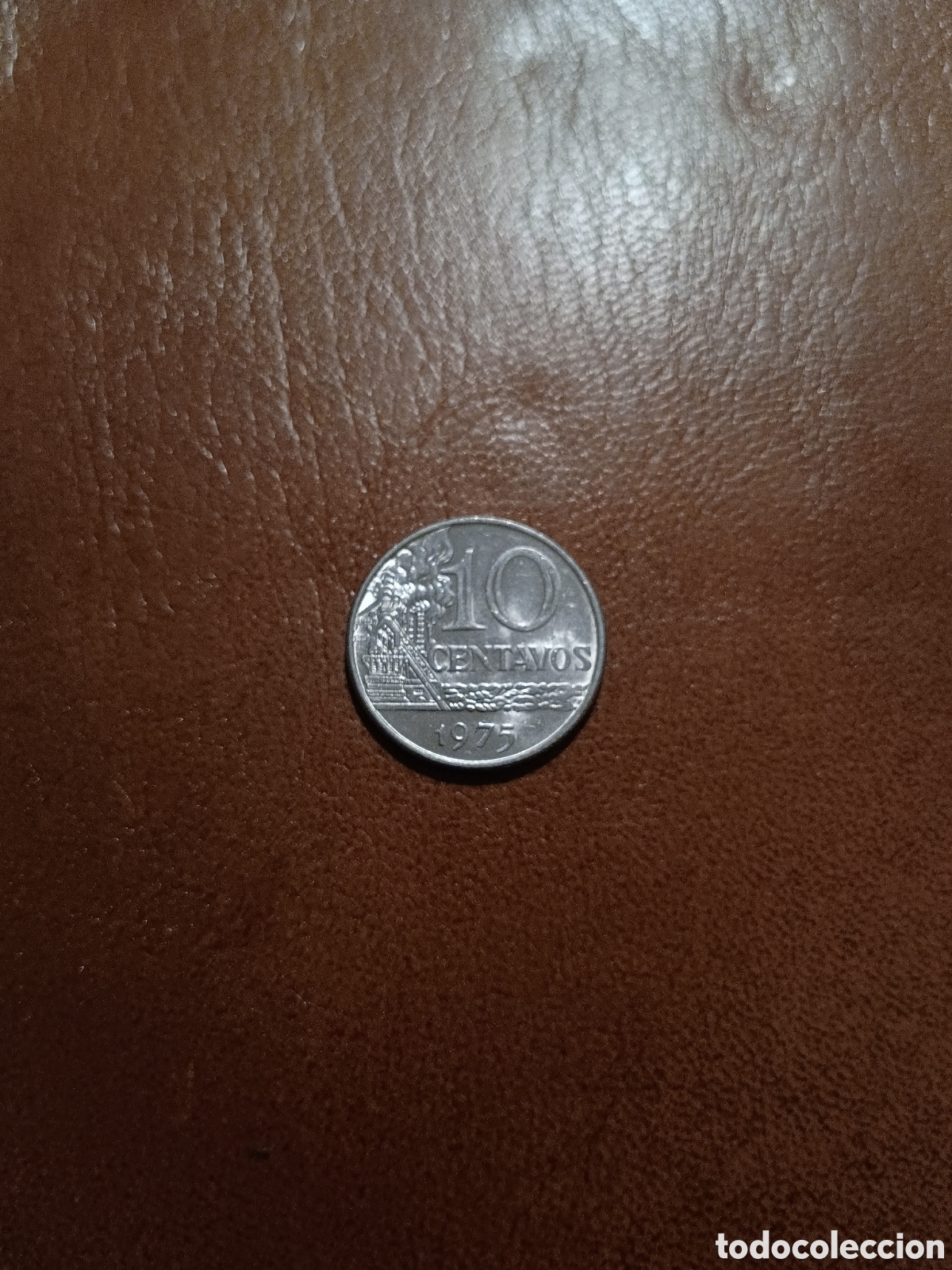 Monedas antiguas de Am&eacute;rica: 10 CENTAVOS 1975 - BRASIL - Foto 1