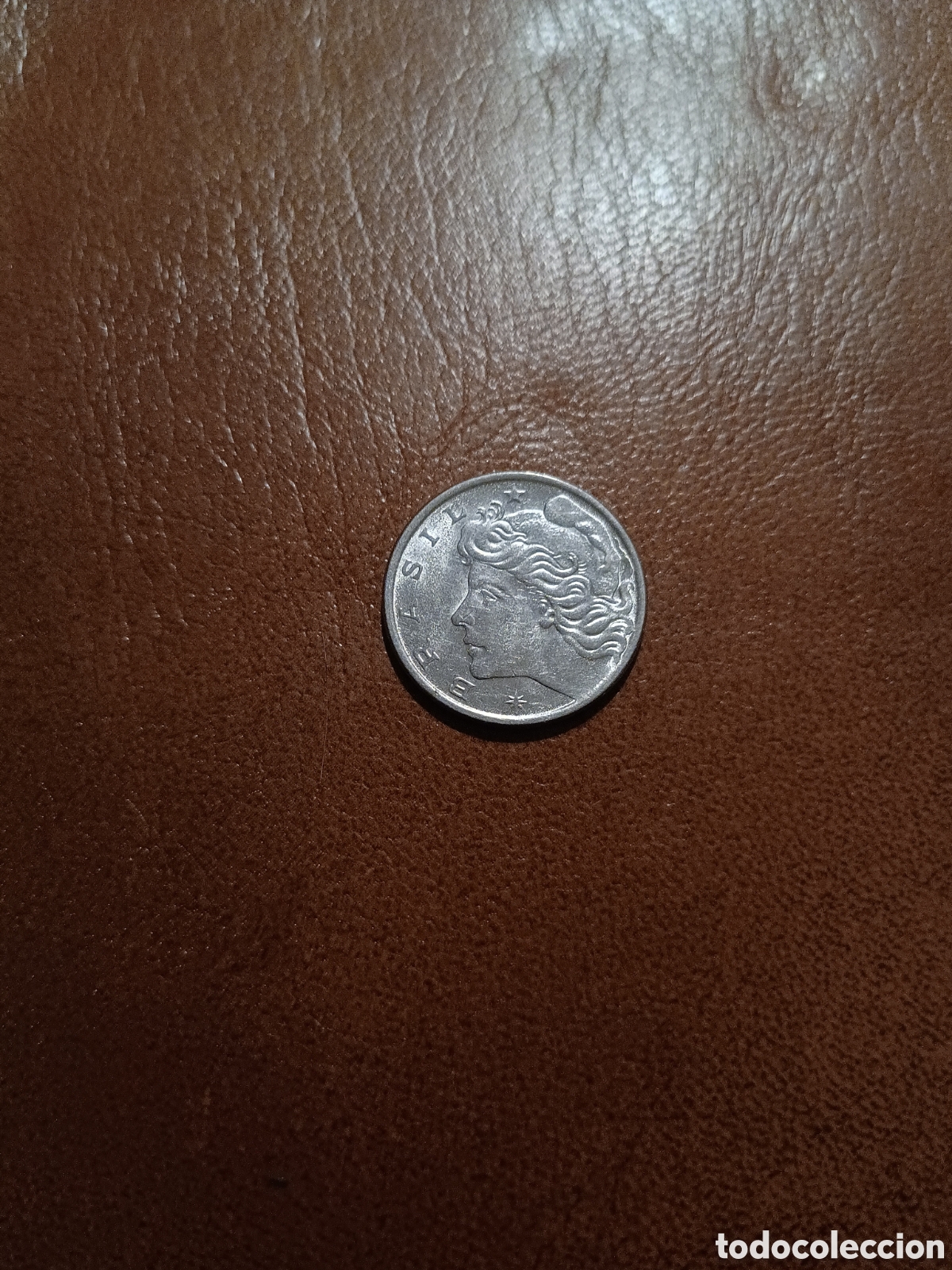 Monedas antiguas de Am&eacute;rica: 10 CENTAVOS 1976 - BRASIL - Foto 2