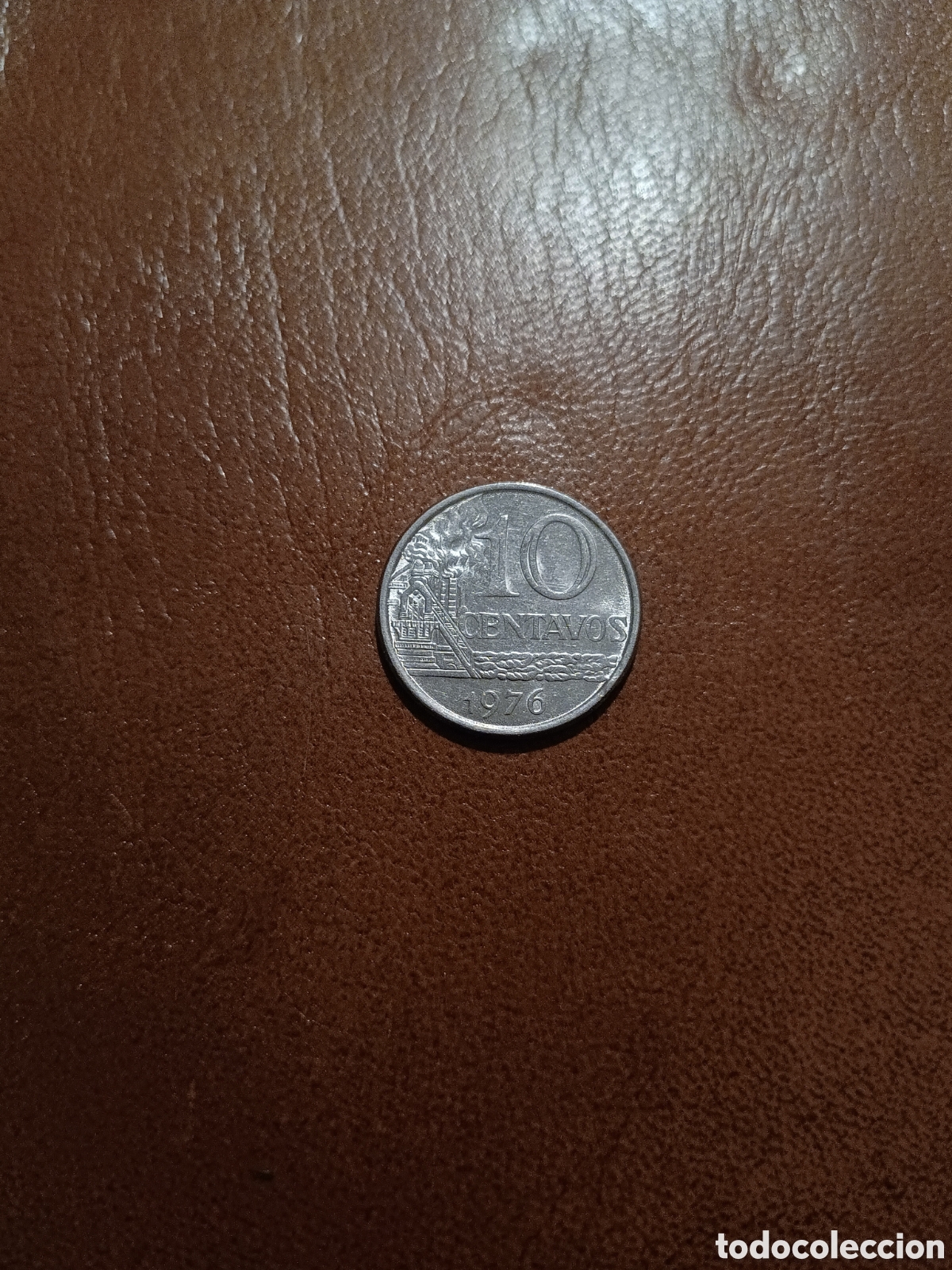 Monedas antiguas de Am&eacute;rica: 10 CENTAVOS 1976 - BRASIL - Foto 1