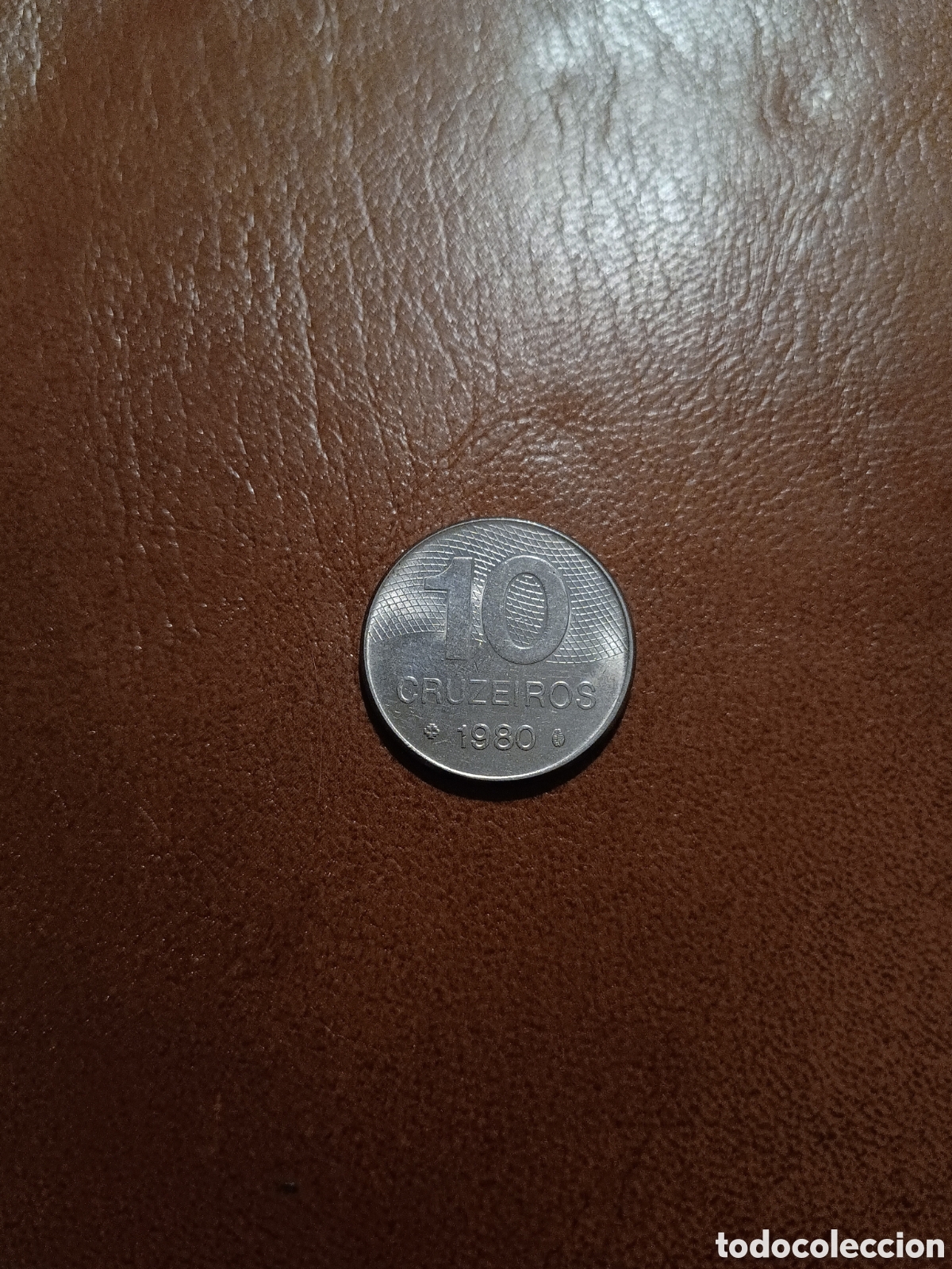 Monedas antiguas de Am&eacute;rica: 10 CRUZEIROS 1980 - BRASIL