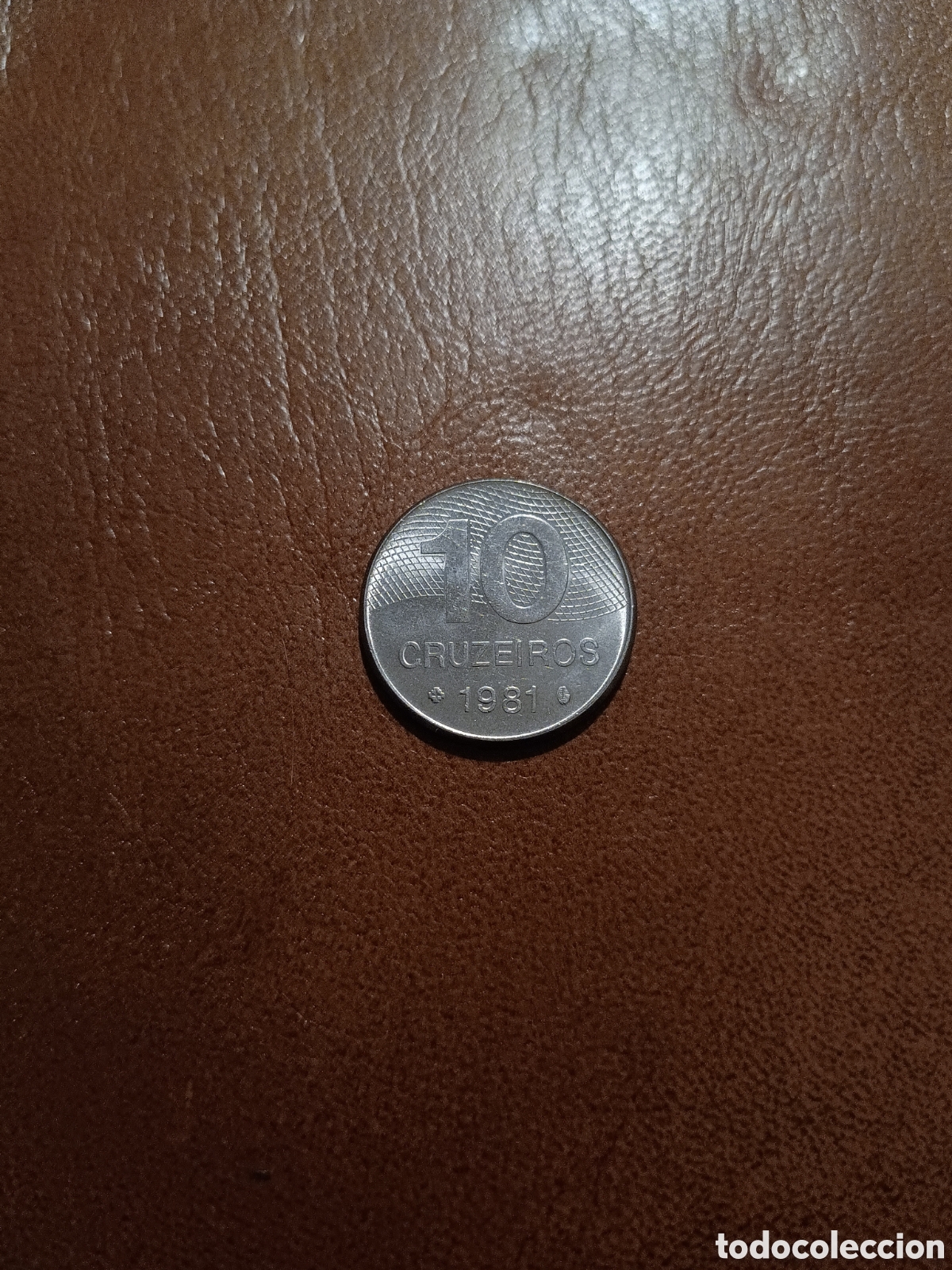 Monedas antiguas de Am&eacute;rica: 10 CRUZEIROS 1981 - BRASIL
