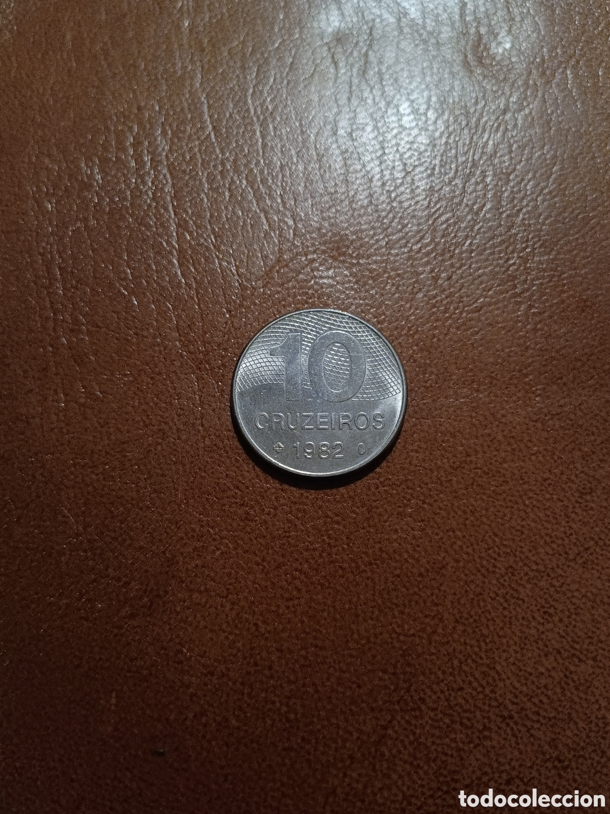 Monedas antiguas de Am&eacute;rica: 10 CRUZEIROS 1982 - BRASIL