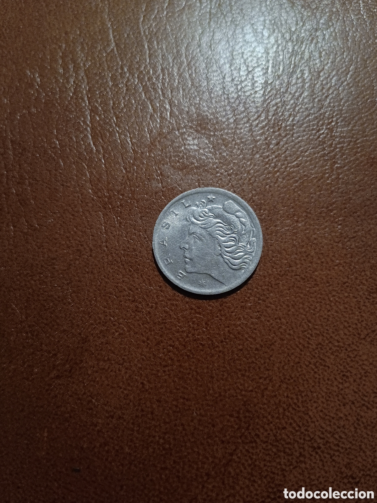 Monedas antiguas de Am&eacute;rica: 5 CENTAVOS 1969 - BRASIL - Foto 2