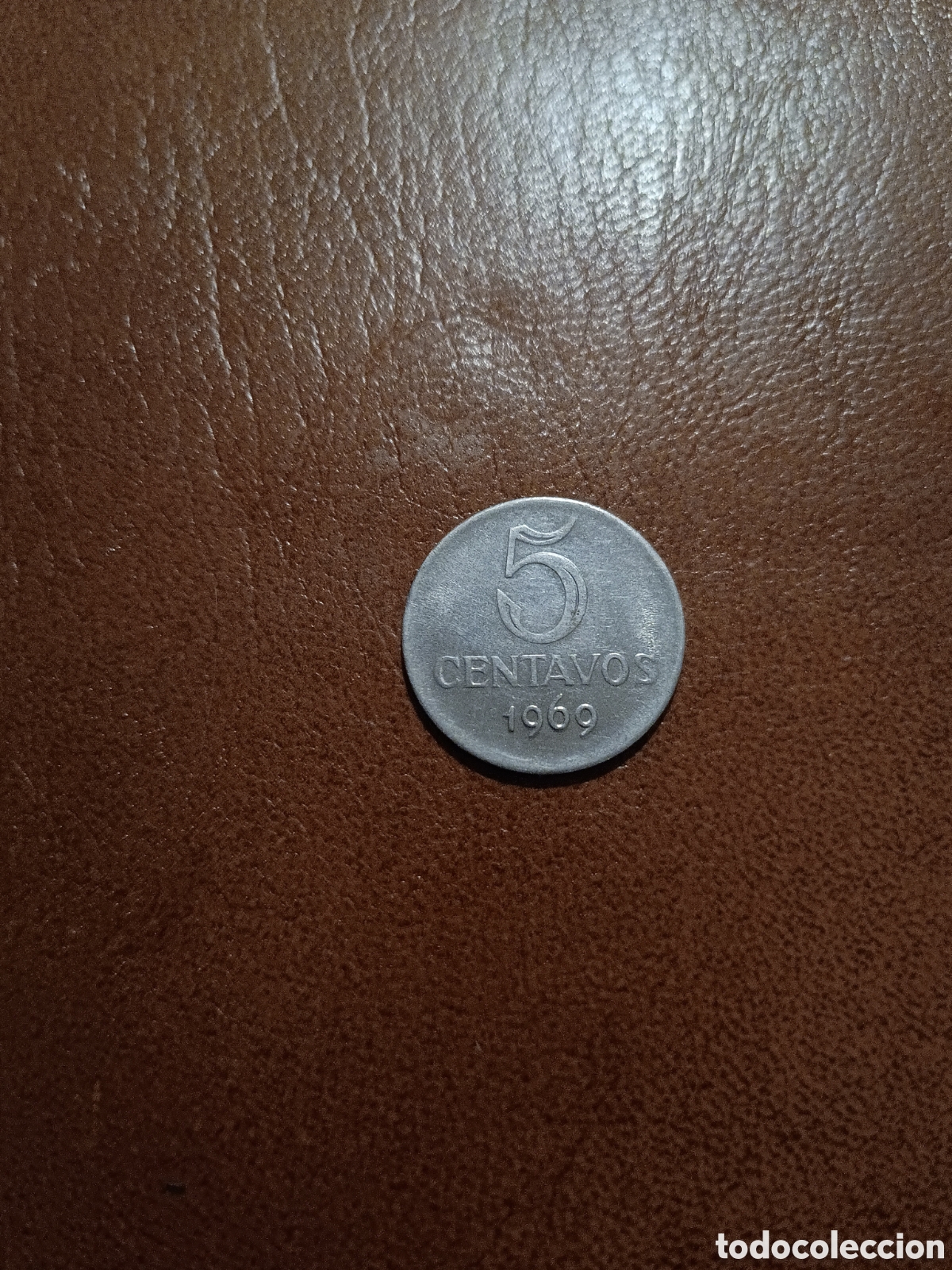 Monedas antiguas de Am&eacute;rica: 5 CENTAVOS 1969 - BRASIL - Foto 1