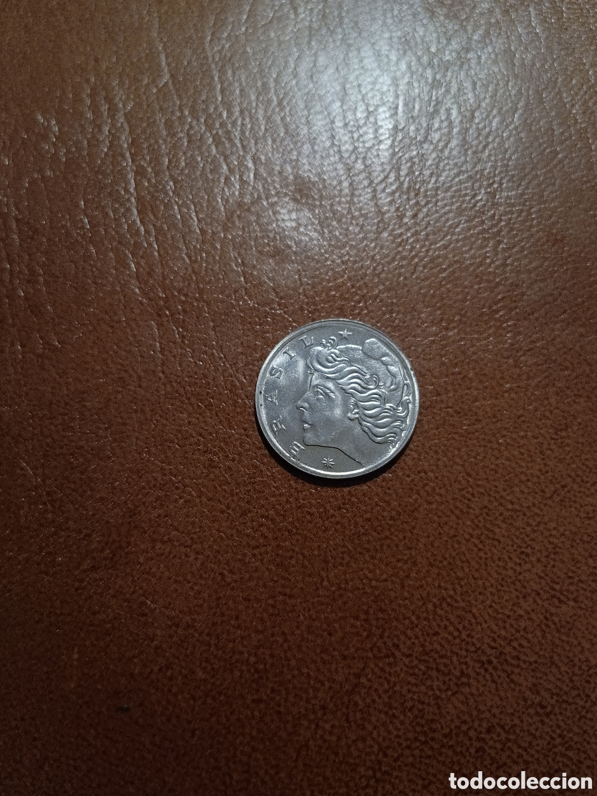 Monedas antiguas de Am&eacute;rica: 5 CENTAVOS 1977 - BRASIL - Foto 2
