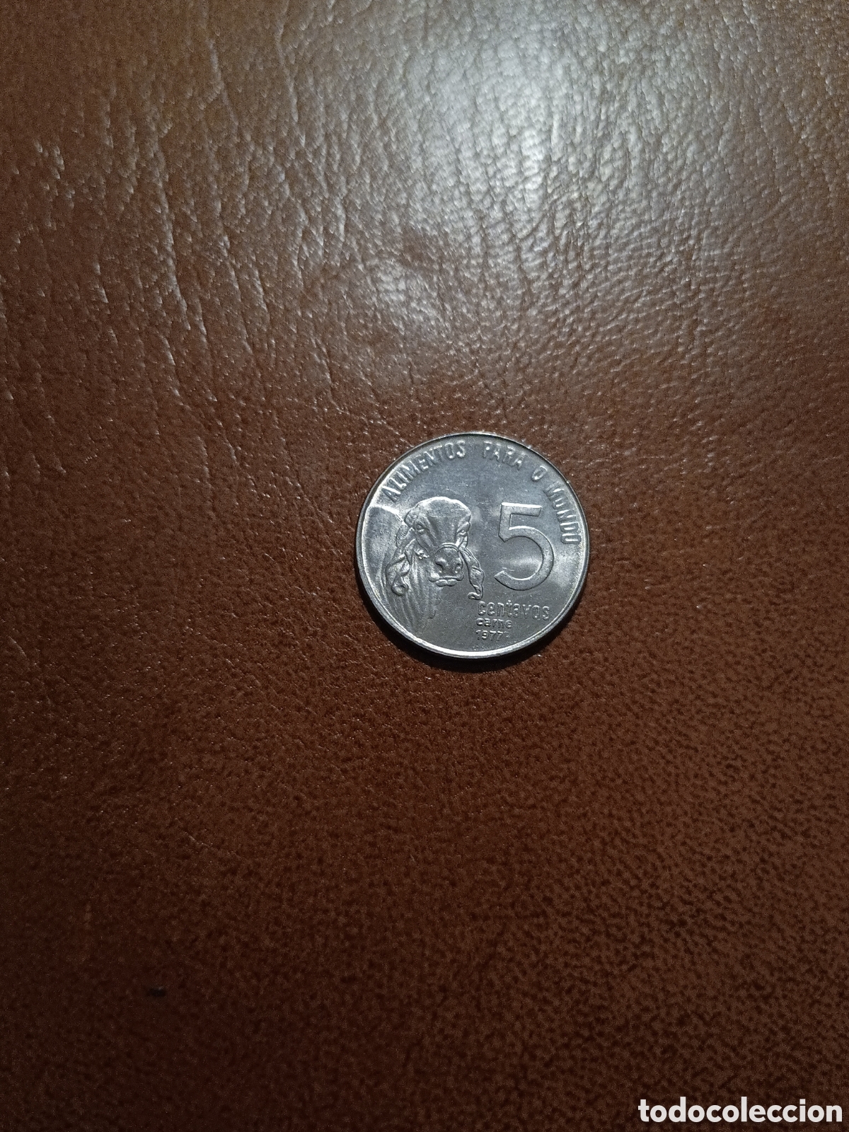 Monedas antiguas de Am&eacute;rica: 5 CENTAVOS 1977 - BRASIL - Foto 1