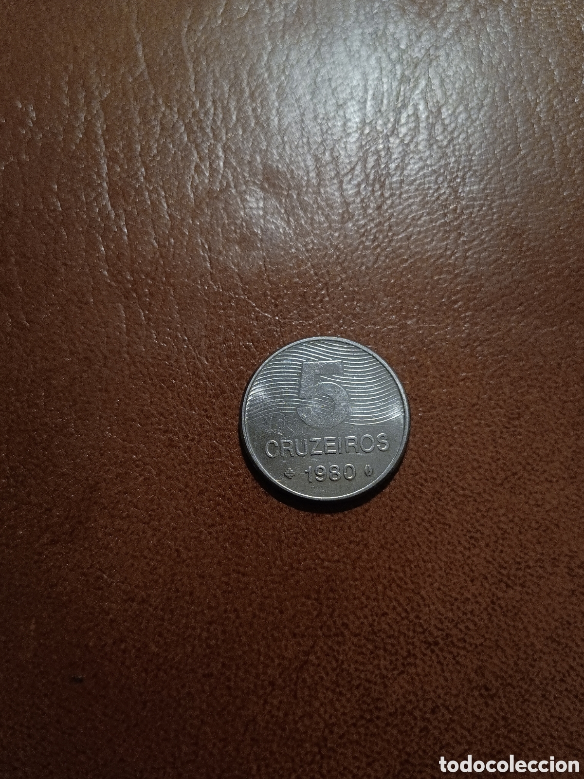 Monedas antiguas de Am&eacute;rica: 5 CRUZEIROS 1980 - BRASIL