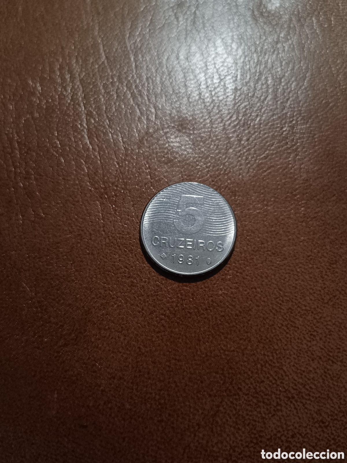 Monedas antiguas de Am&eacute;rica: 5 CRUZEIROS 1981 - BRASIL