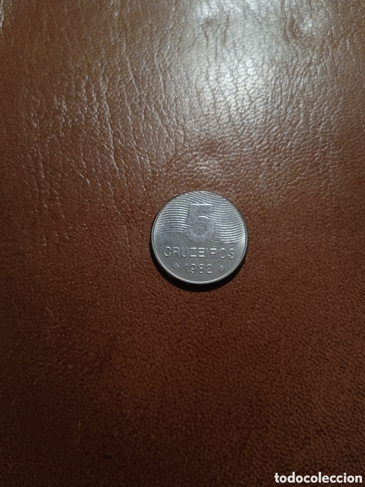 Monedas antiguas de Am&eacute;rica: 5 CRUZEIROS 1982 - BRASIL
