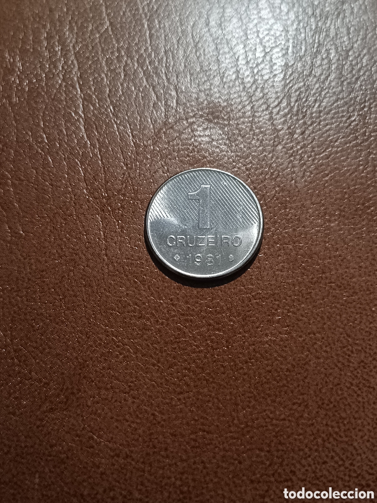 Monedas antiguas de Am&eacute;rica: 1 CRUZEIRO 1981 - BRASIL