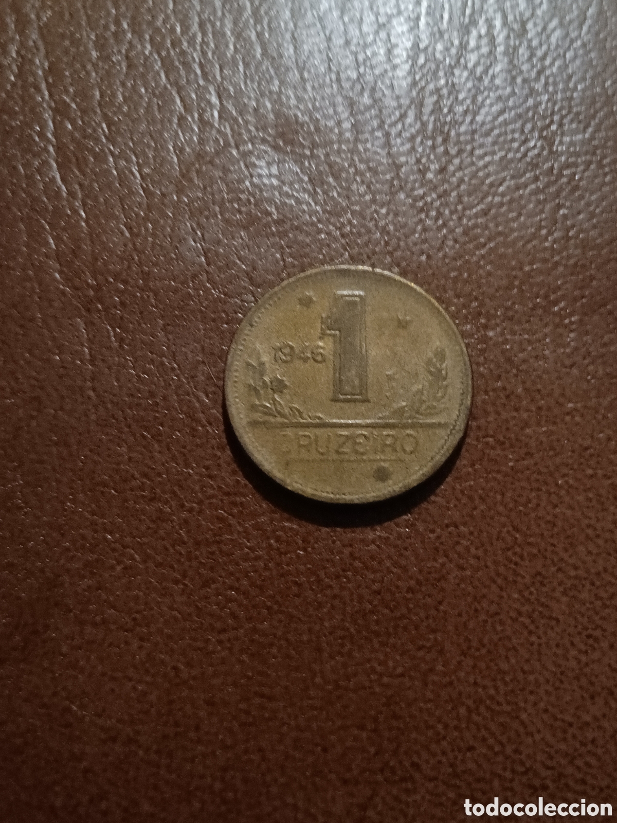Monedas antiguas de Am&eacute;rica: 1 CRUZEIRO 1946 - BRASIL
