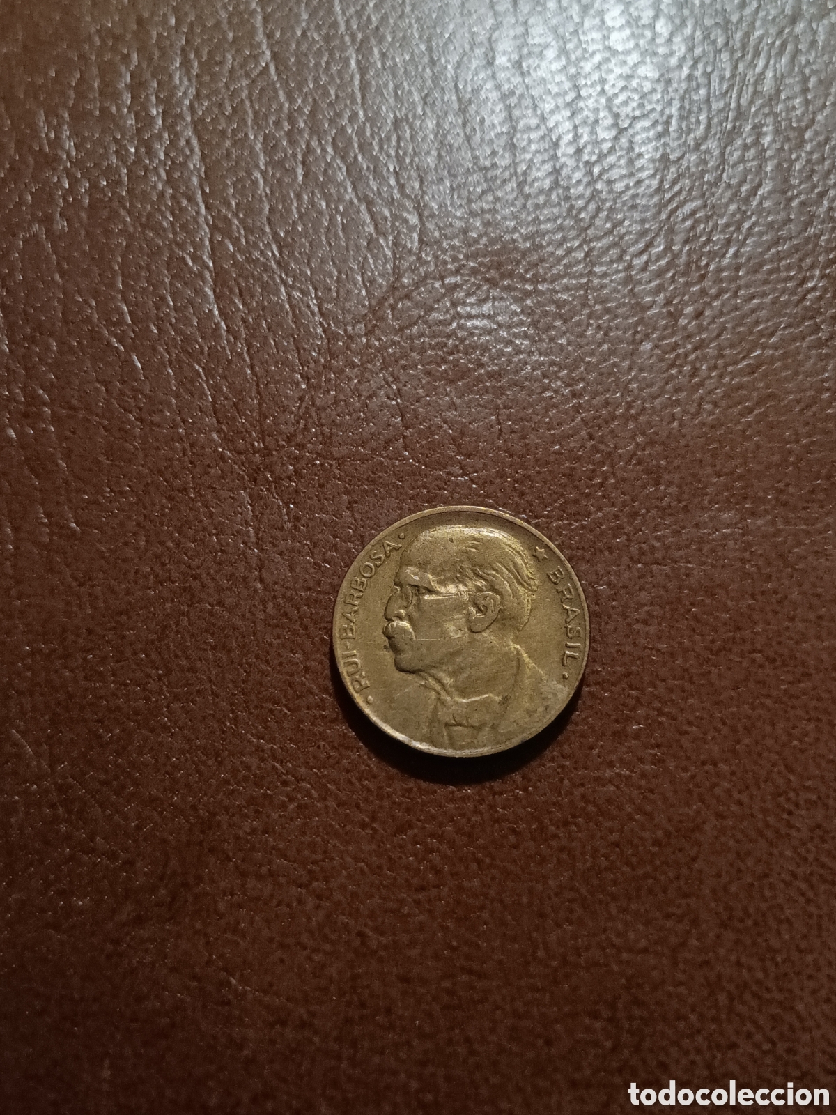 Monedas antiguas de Am&eacute;rica: 20 CENTAVOS 1953 - BRASIL - Foto 2
