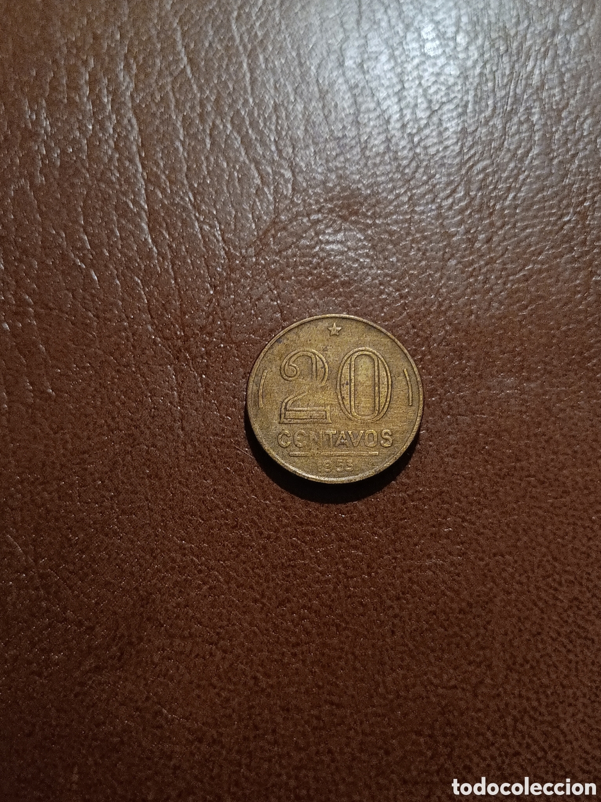 Monedas antiguas de Am&eacute;rica: 20 CENTAVOS 1953 - BRASIL - Foto 1