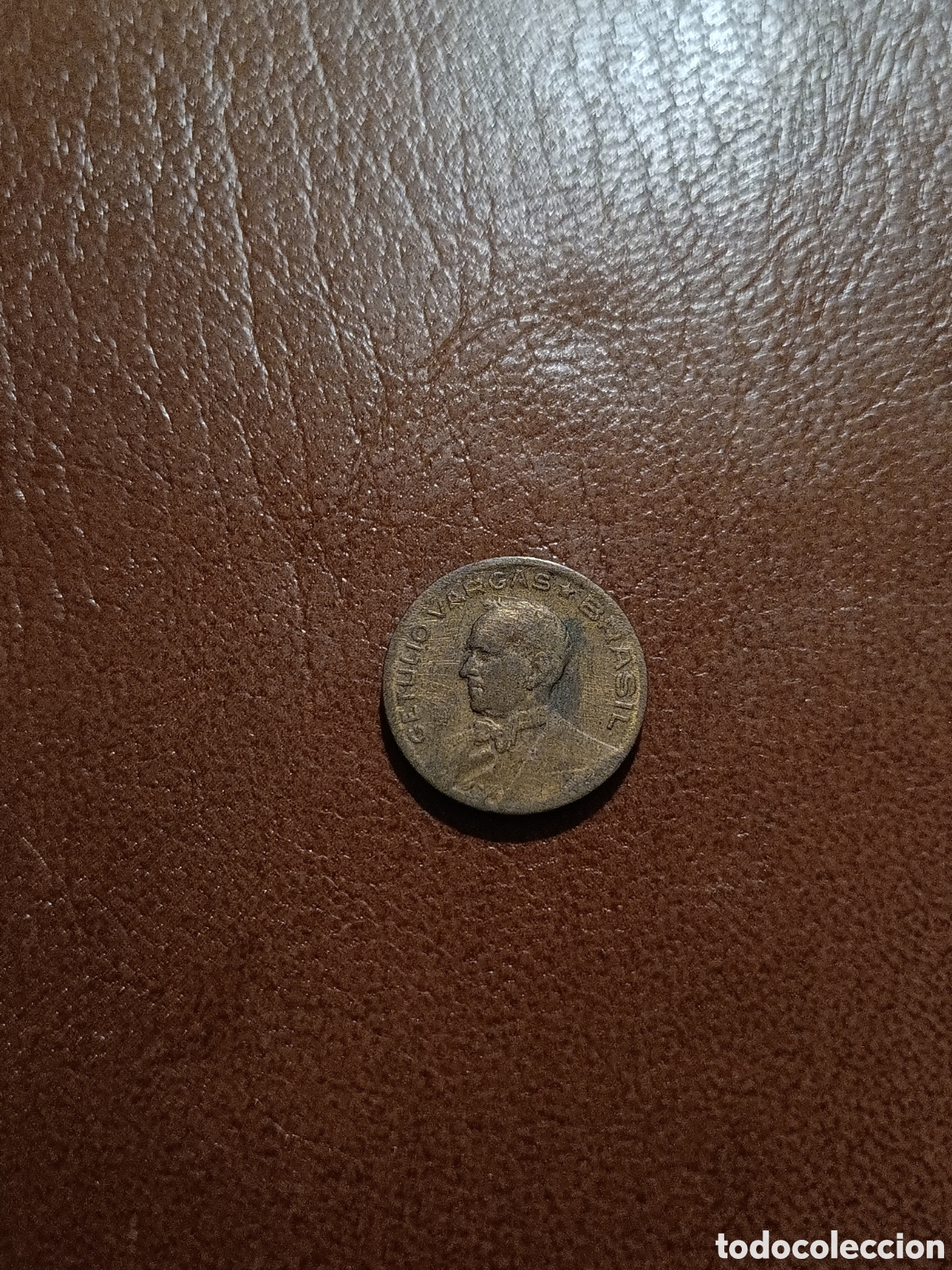 Monedas antiguas de Am&eacute;rica: 10 CENTAVOS 1946 - BRASIL - Foto 2
