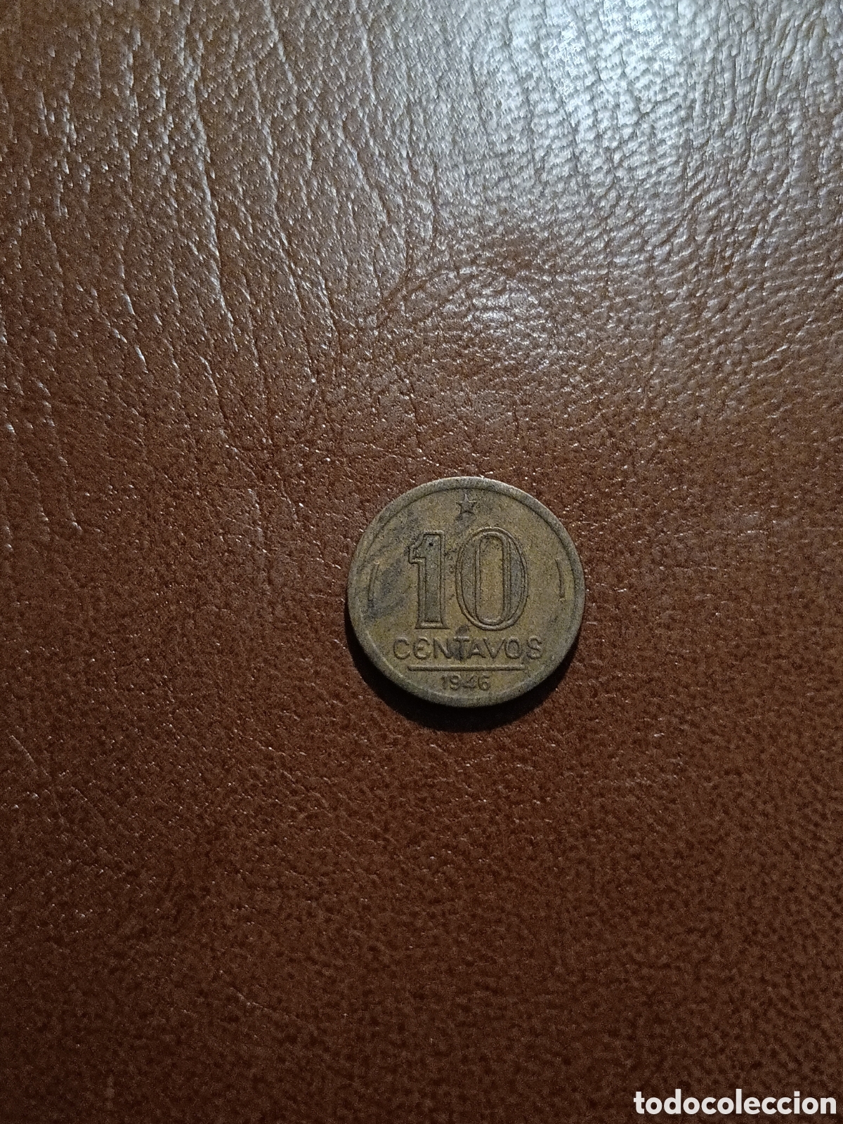 Monedas antiguas de Am&eacute;rica: 10 CENTAVOS 1946 - BRASIL - Foto 1