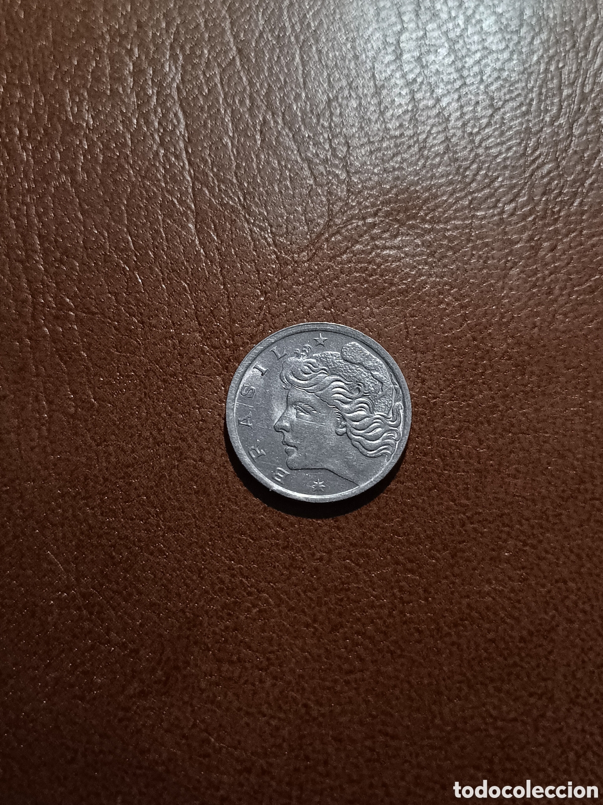 Monedas antiguas de Am&eacute;rica: 2 CENTAVOS 1967 - BRASIL - Foto 2