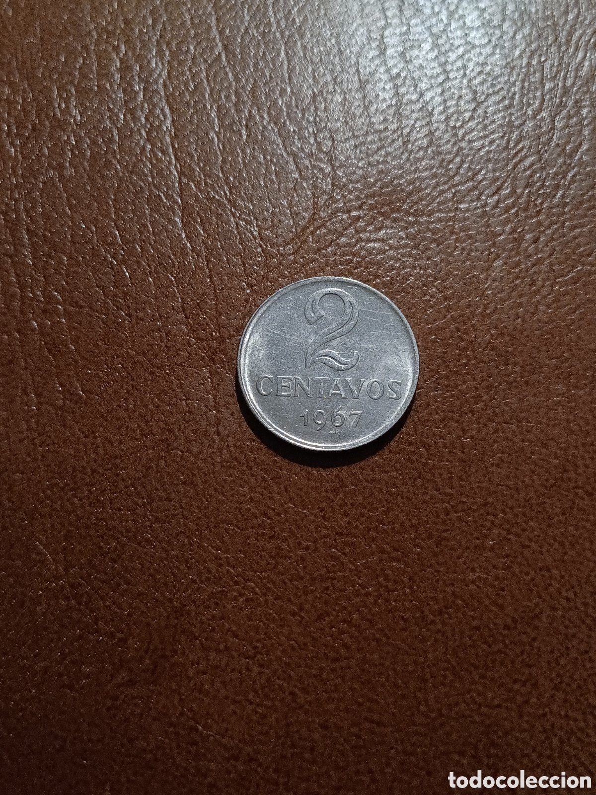 Monedas antiguas de Am&eacute;rica: 2 CENTAVOS 1967 - BRASIL - Foto 1