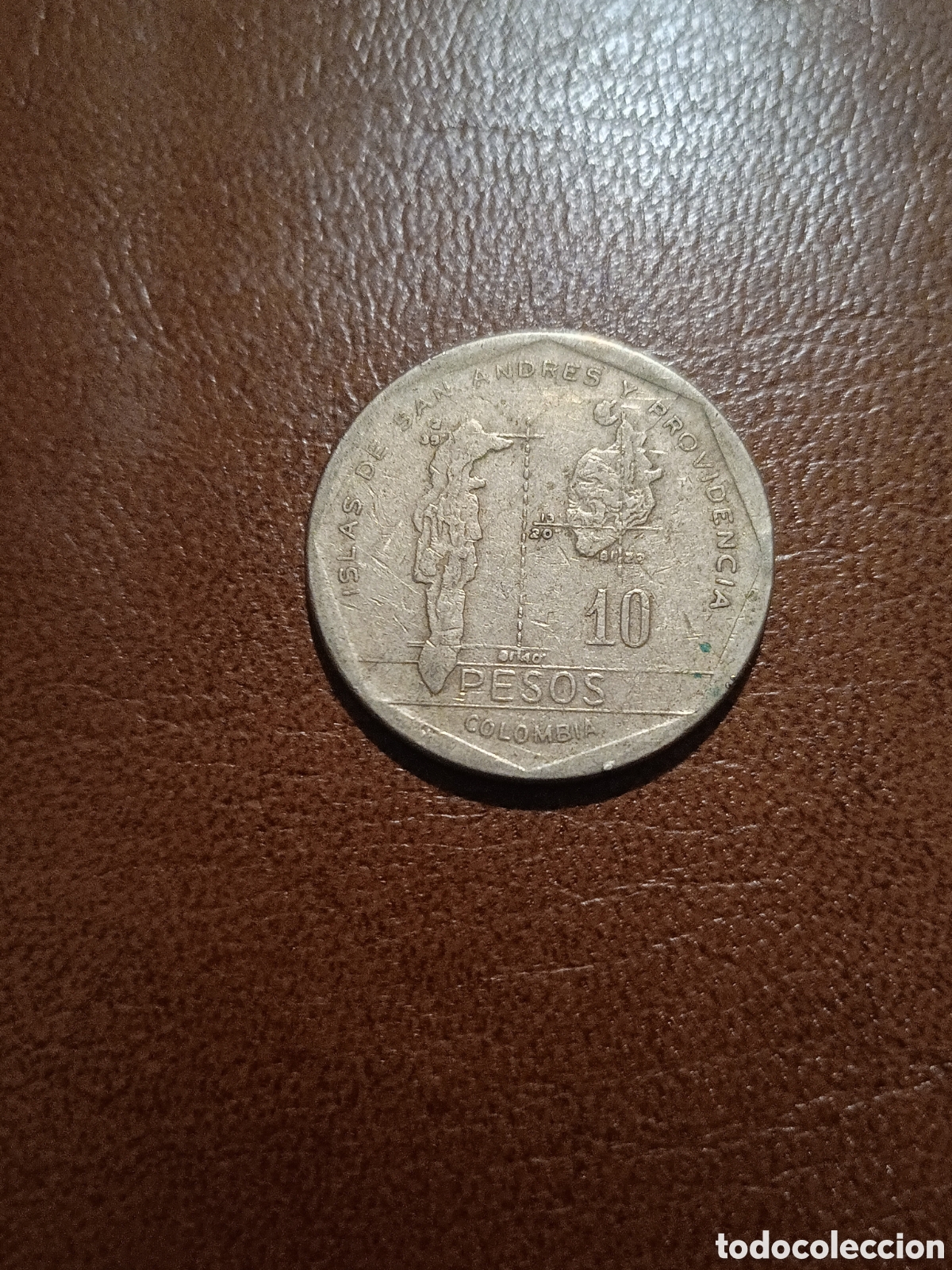 Monedas antiguas de Am&eacute;rica: 10 PESOS 1985 - COLOMBIA