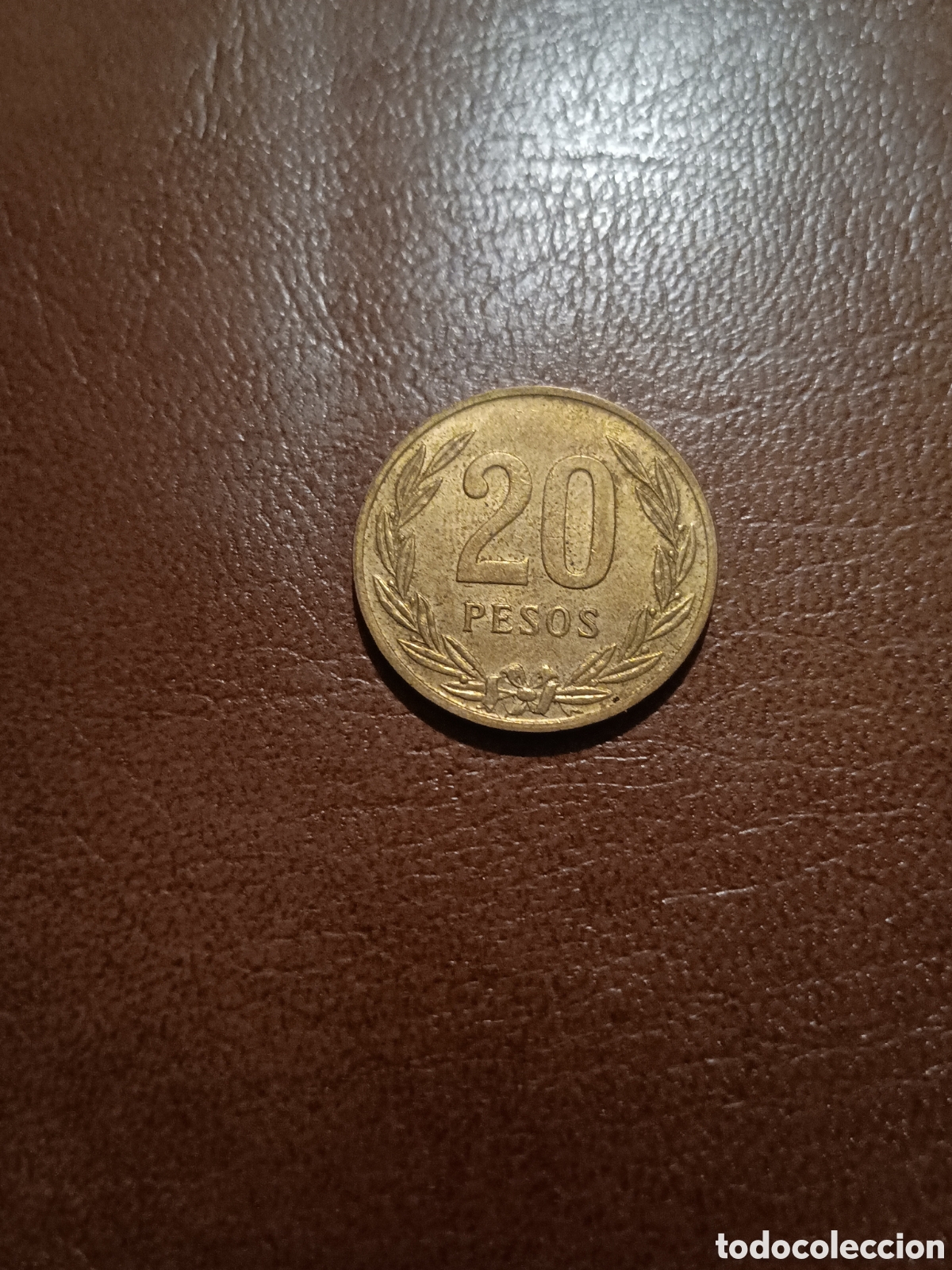 Monnaies anciennes d'Am&eacute;rique: 20 PESOS 1987 - COLOMBIA