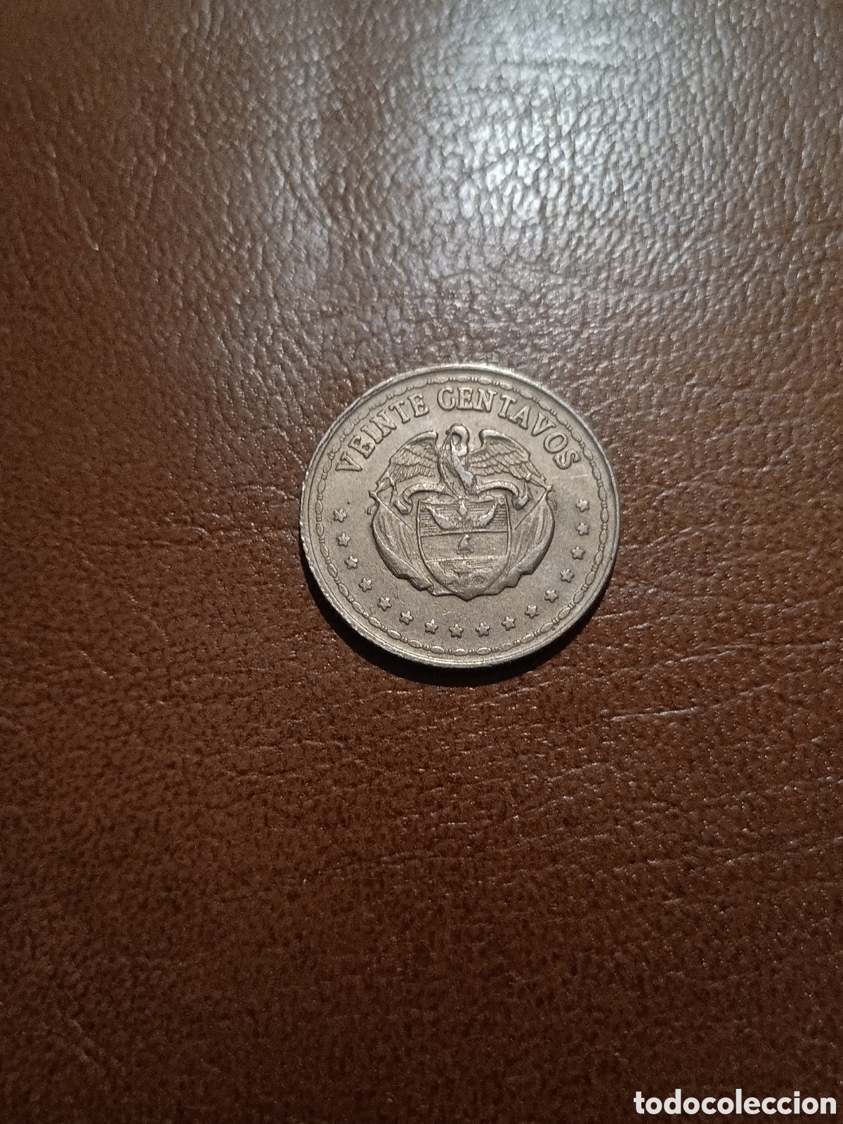 Monnaies anciennes d'Am&eacute;rique: 20 CENTAVOS 1964 - COLOMBIA