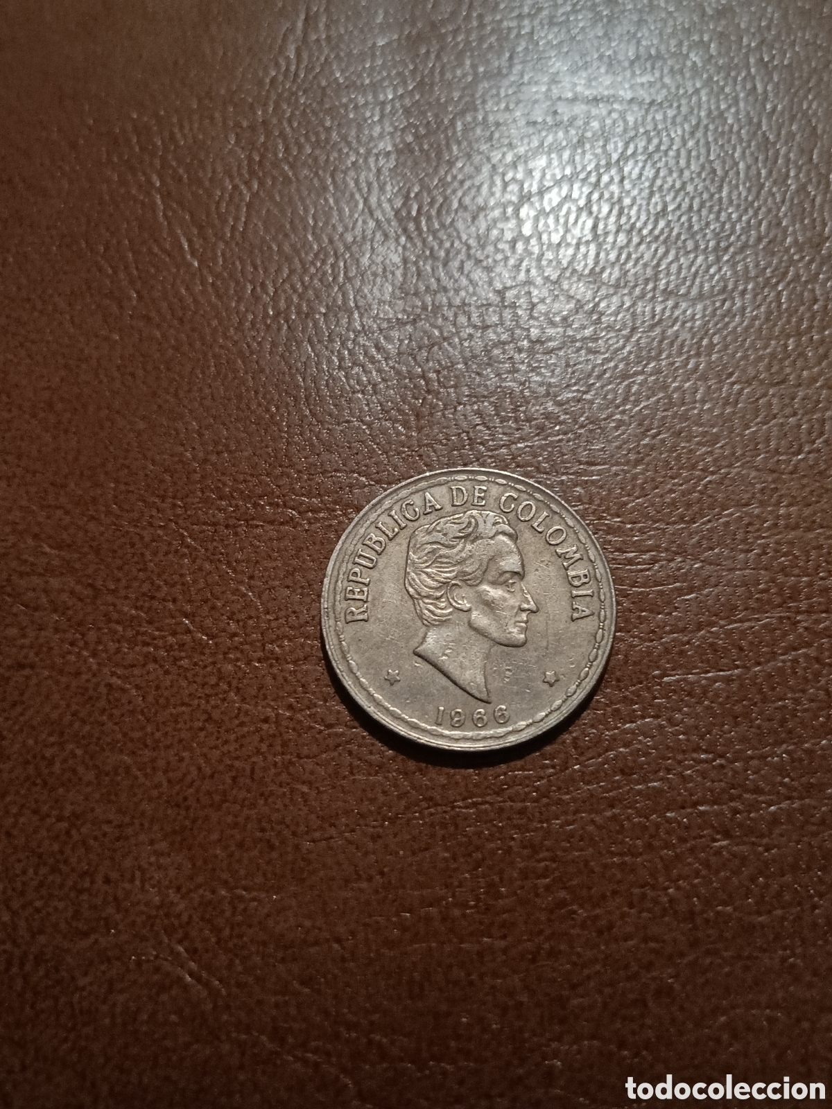 Monedas antiguas de Am&eacute;rica: 20 CENTAVOS 1966 - COLOMBIA - Foto 2