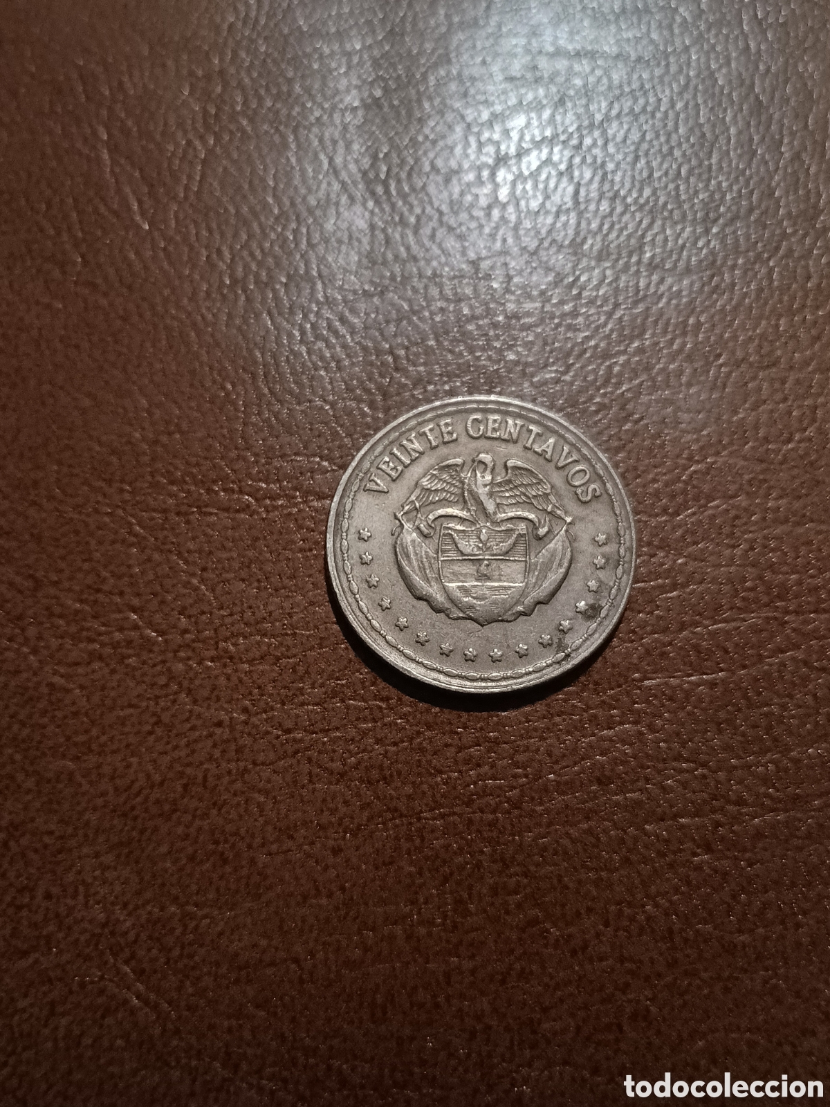 Monedas antiguas de Am&eacute;rica: 20 CENTAVOS 1966 - COLOMBIA - Foto 1