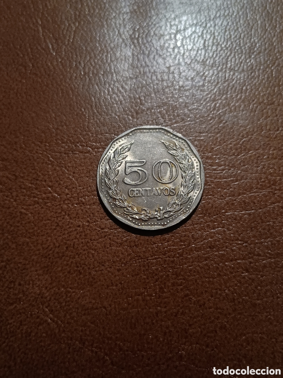 Monedas antiguas de Am&eacute;rica: 50 CENTAVOS 1974 - COLOMBIA