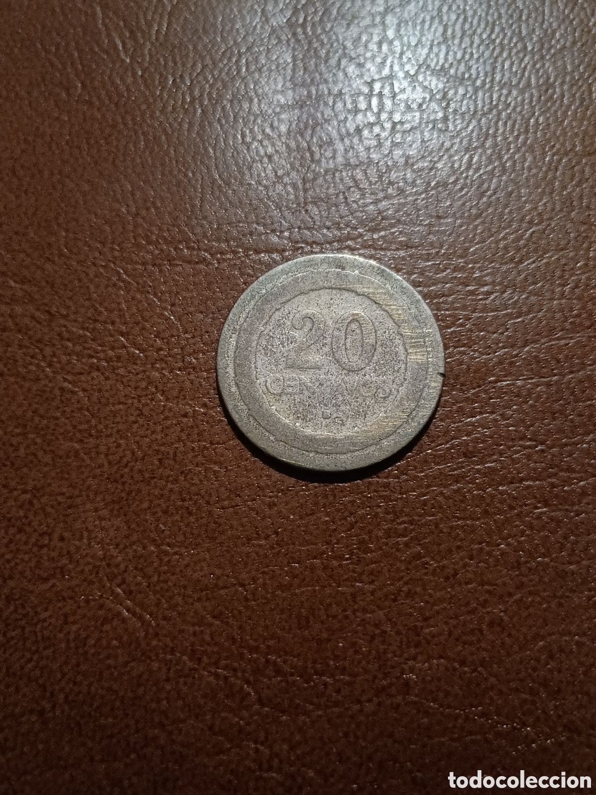 Monedas antiguas de Am&eacute;rica: 20 CENTAVOS 1947 PLATA - COLOMBIA