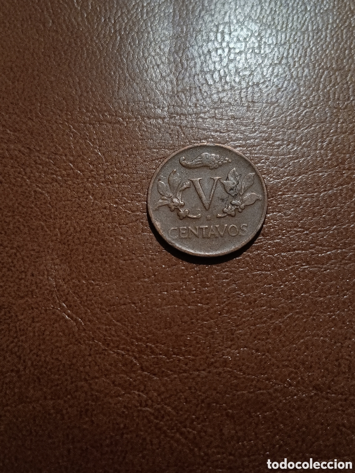 Monedas antiguas de Am&eacute;rica: 5 CENTAVOS 1954 - COLOMBIA