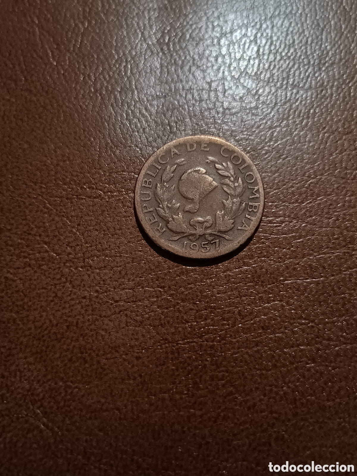 Monedas antiguas de Am&eacute;rica: 5 CENTAVOS 1957 - COLOMBIA - Foto 2