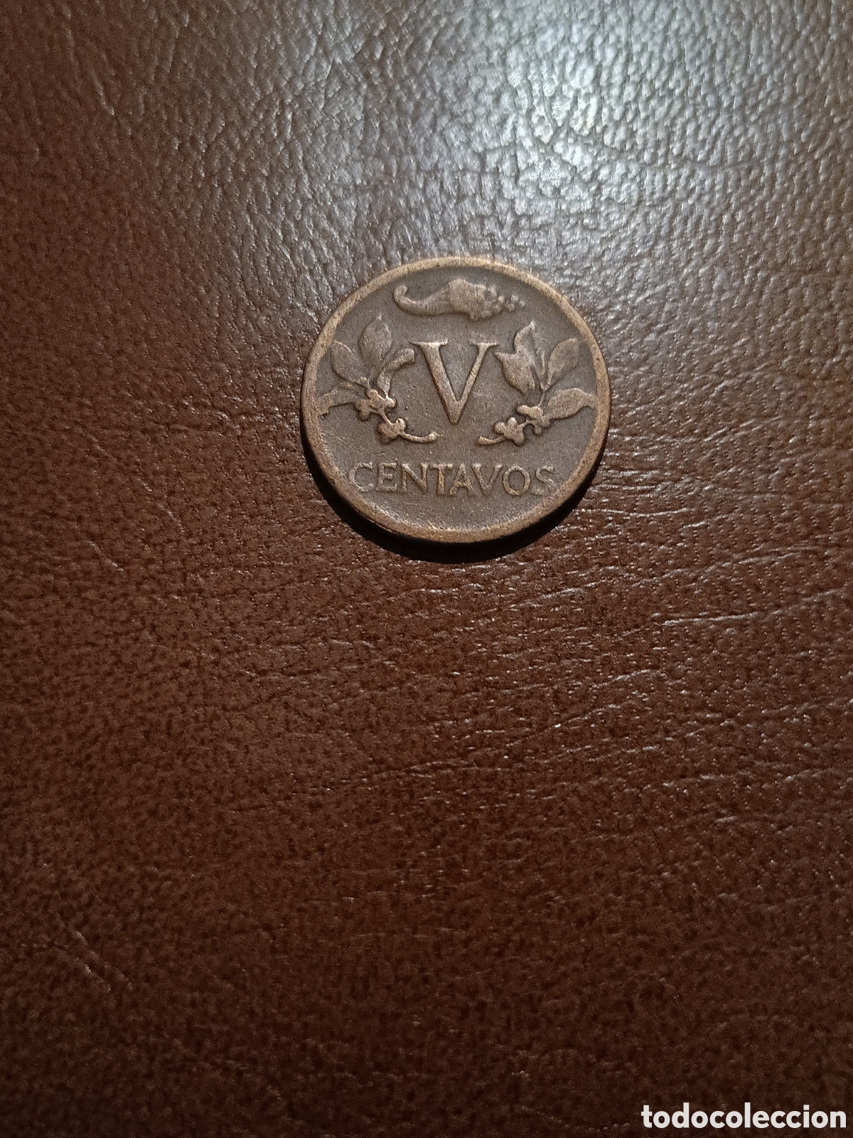 Monedas antiguas de Am&eacute;rica: 5 CENTAVOS 1957 - COLOMBIA - Foto 1
