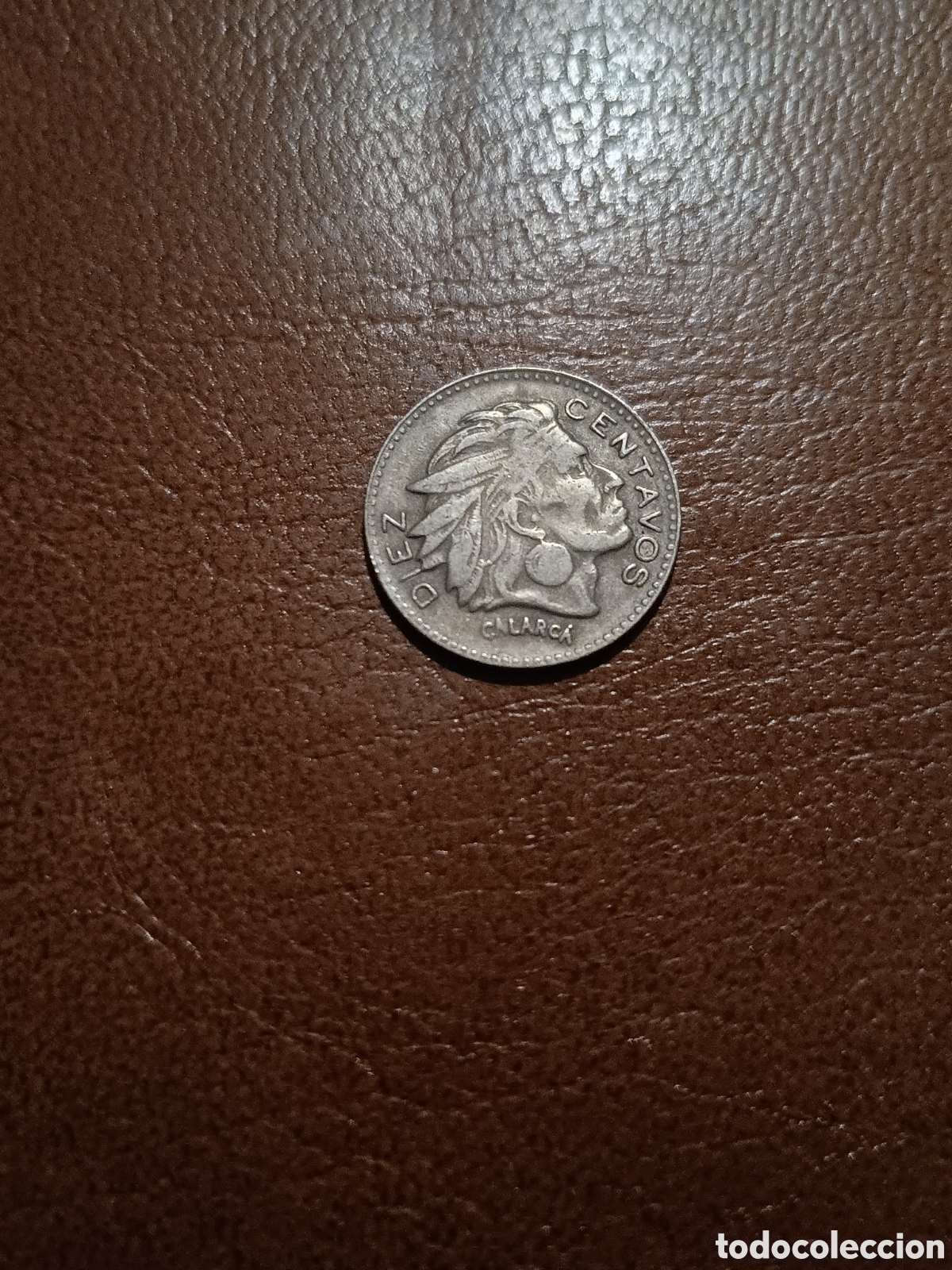 Monedas antiguas de Am&eacute;rica: 10 CENTAVOS 1959 - COLOMBIA