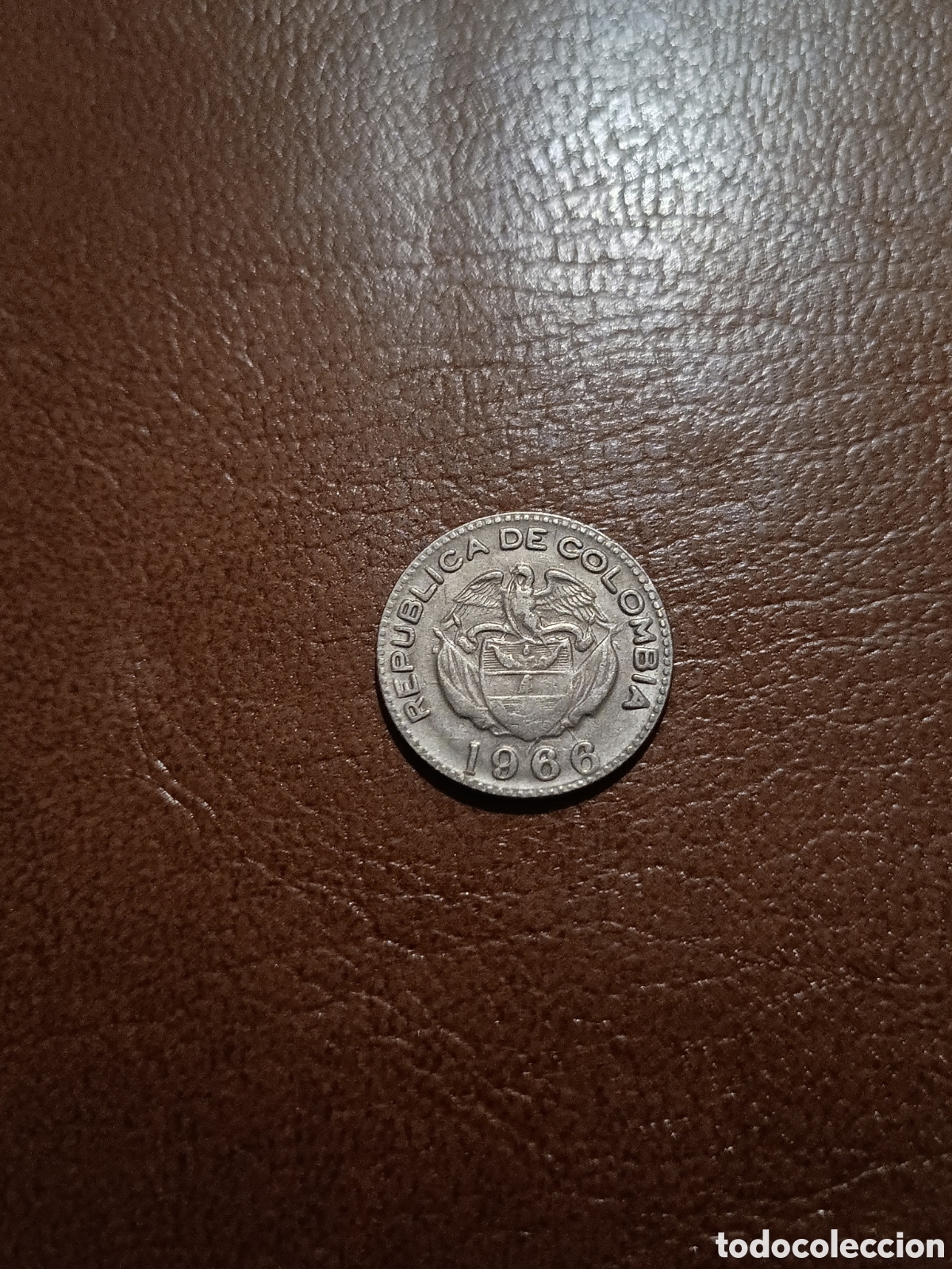 Monedas antiguas de Am&eacute;rica: 10 CENTAVOS 1966 - COLOMBIA - Foto 2