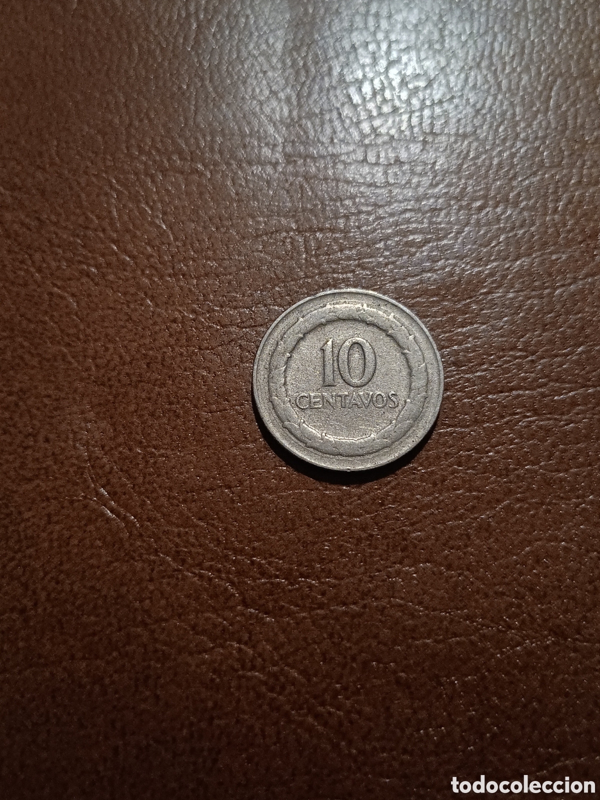 Moedas antigas da Am&eacute;rica: 10 CENTAVOS 1967 - COLOMBIA