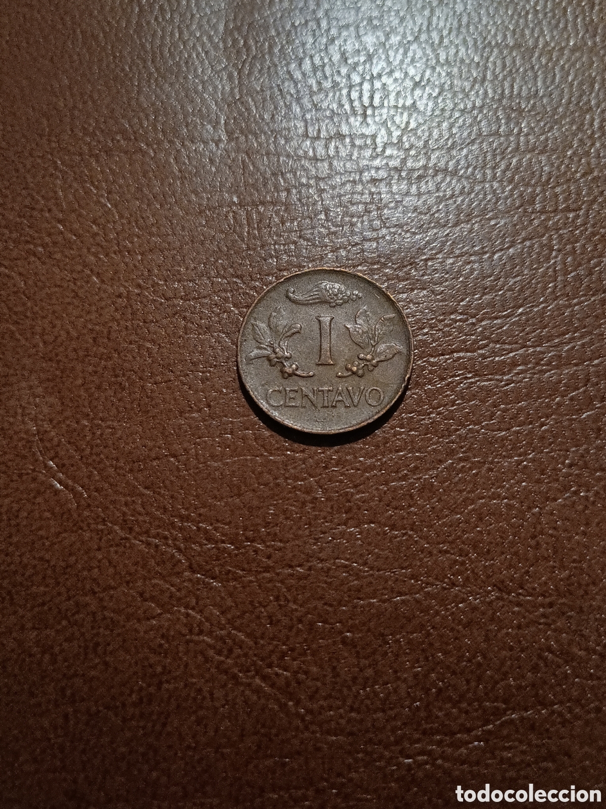 Monedas antiguas de Am&eacute;rica: 1 CENTAVO 1957 - COLOMBIA